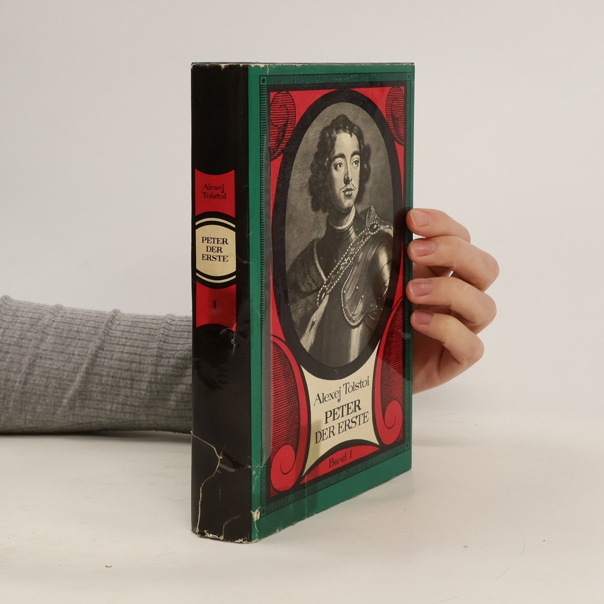 Alexej Tolstoi Peter der Erste I