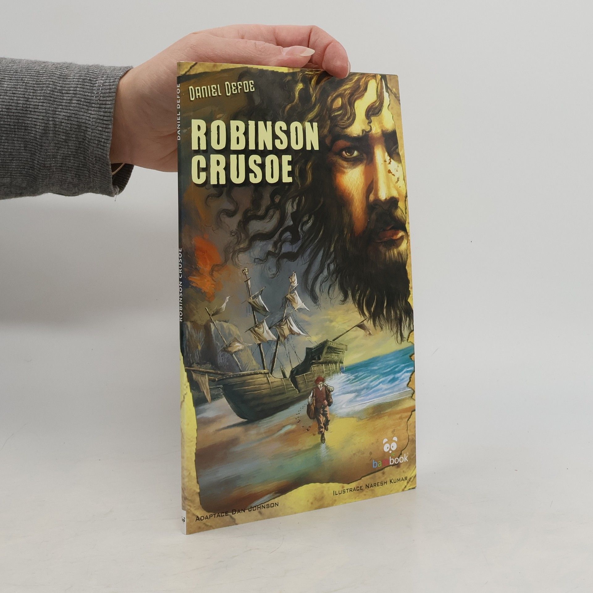 Dan Johnson Robinson Crusoe. Komiks