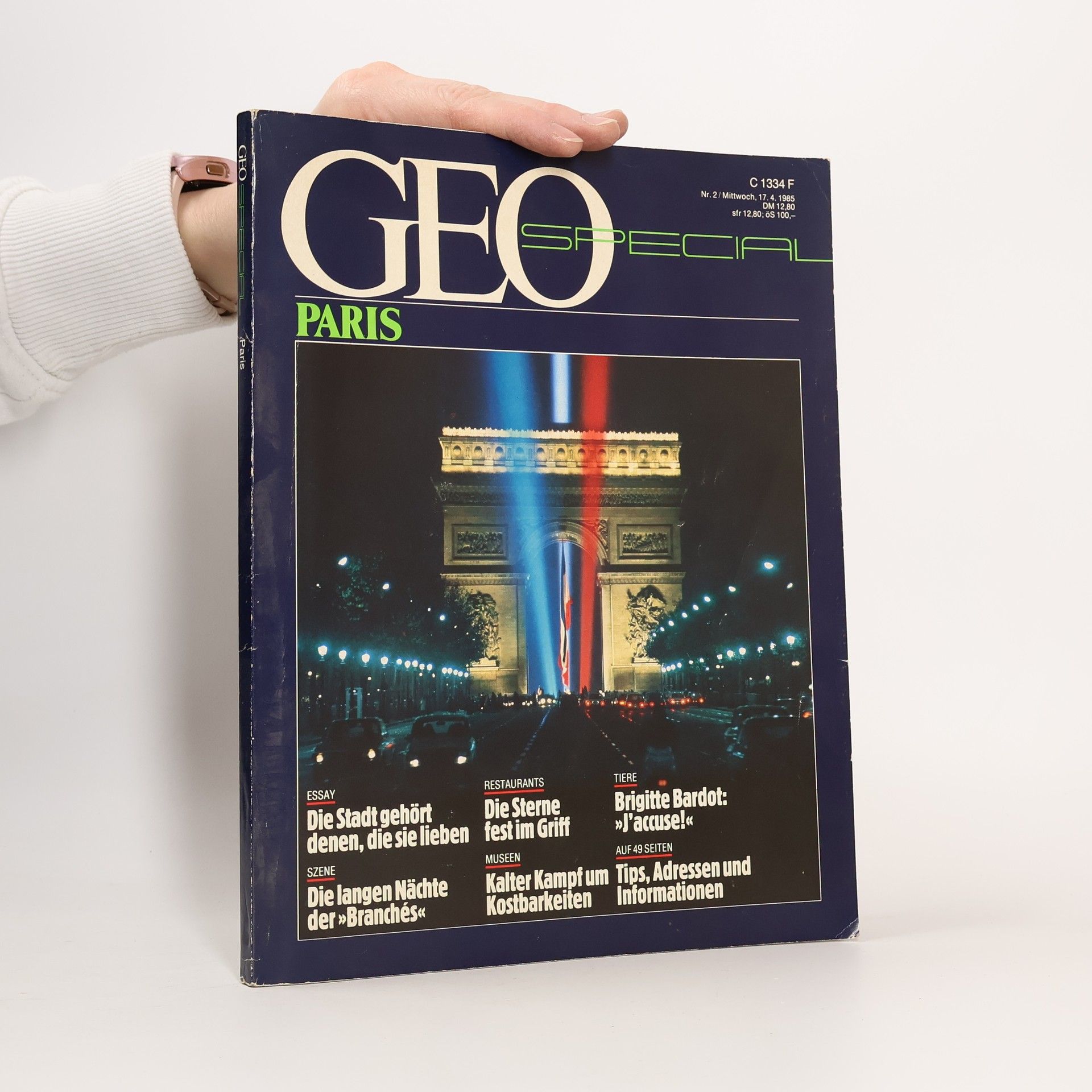 Collectif d'auteurs Geospecial. Paris