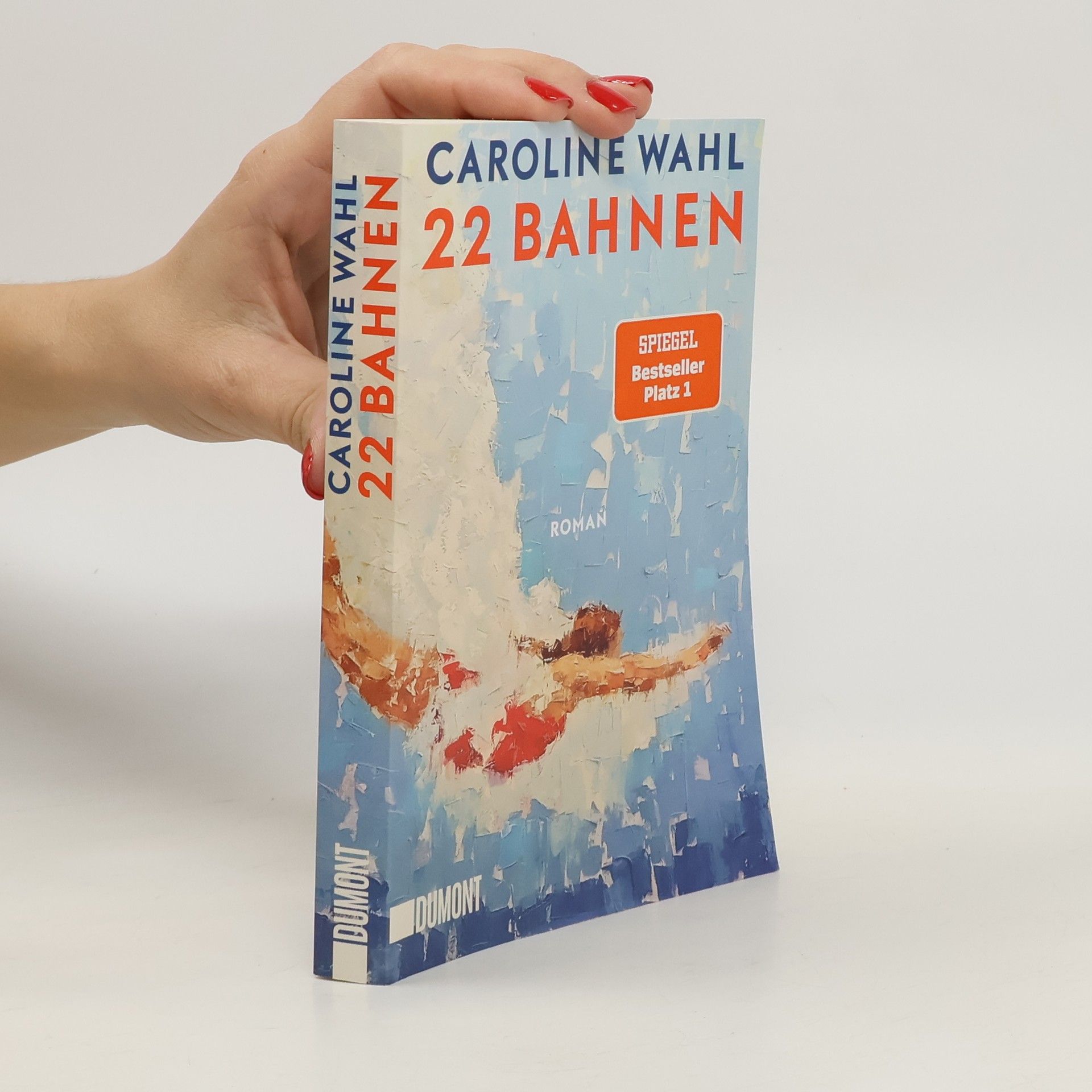 Caroline Wahl 22 Bahnen