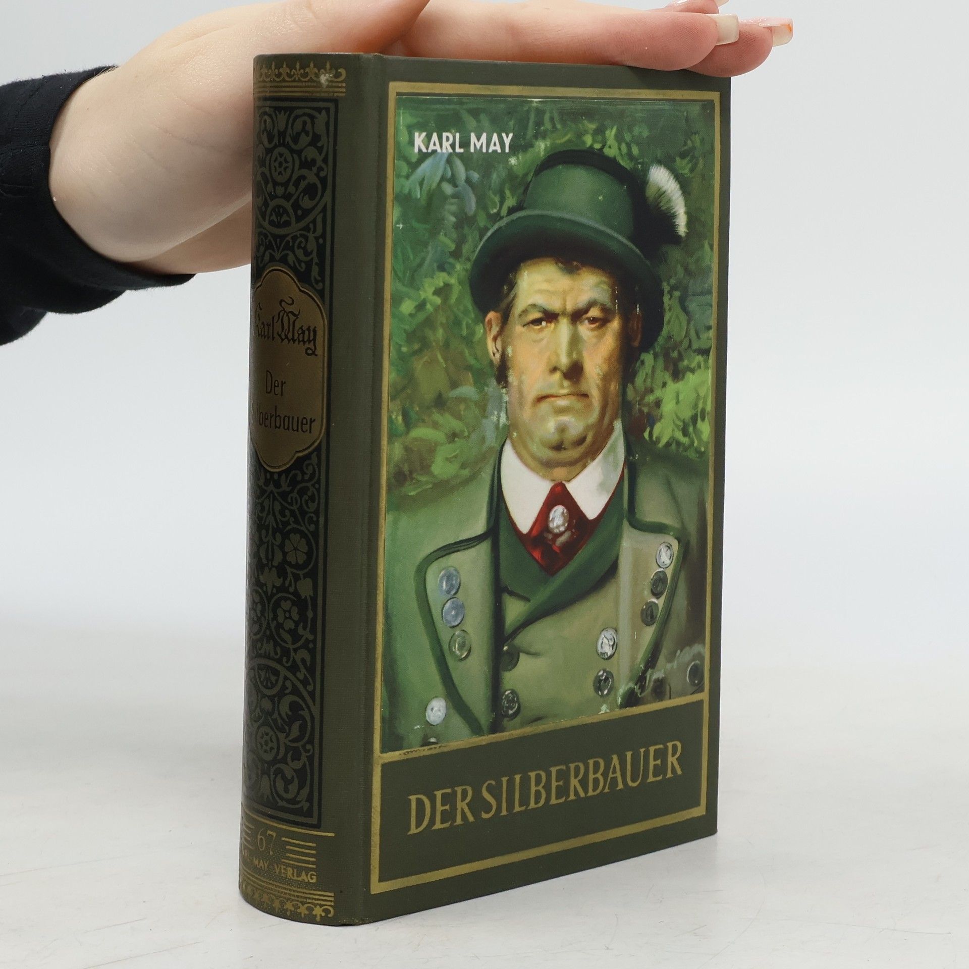 Karl May Der Silberbauer