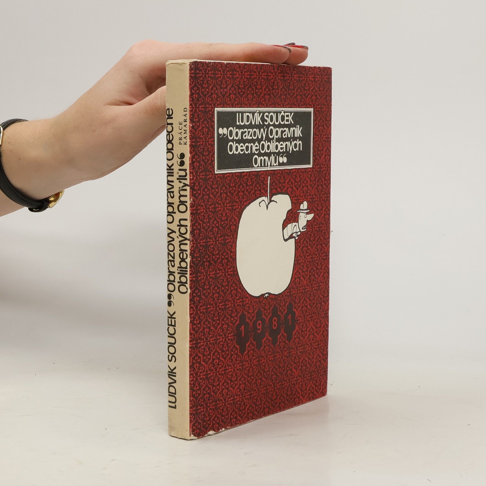 Ludvík Souček Obrazový Opravník Obecně Oblíbených Omylů