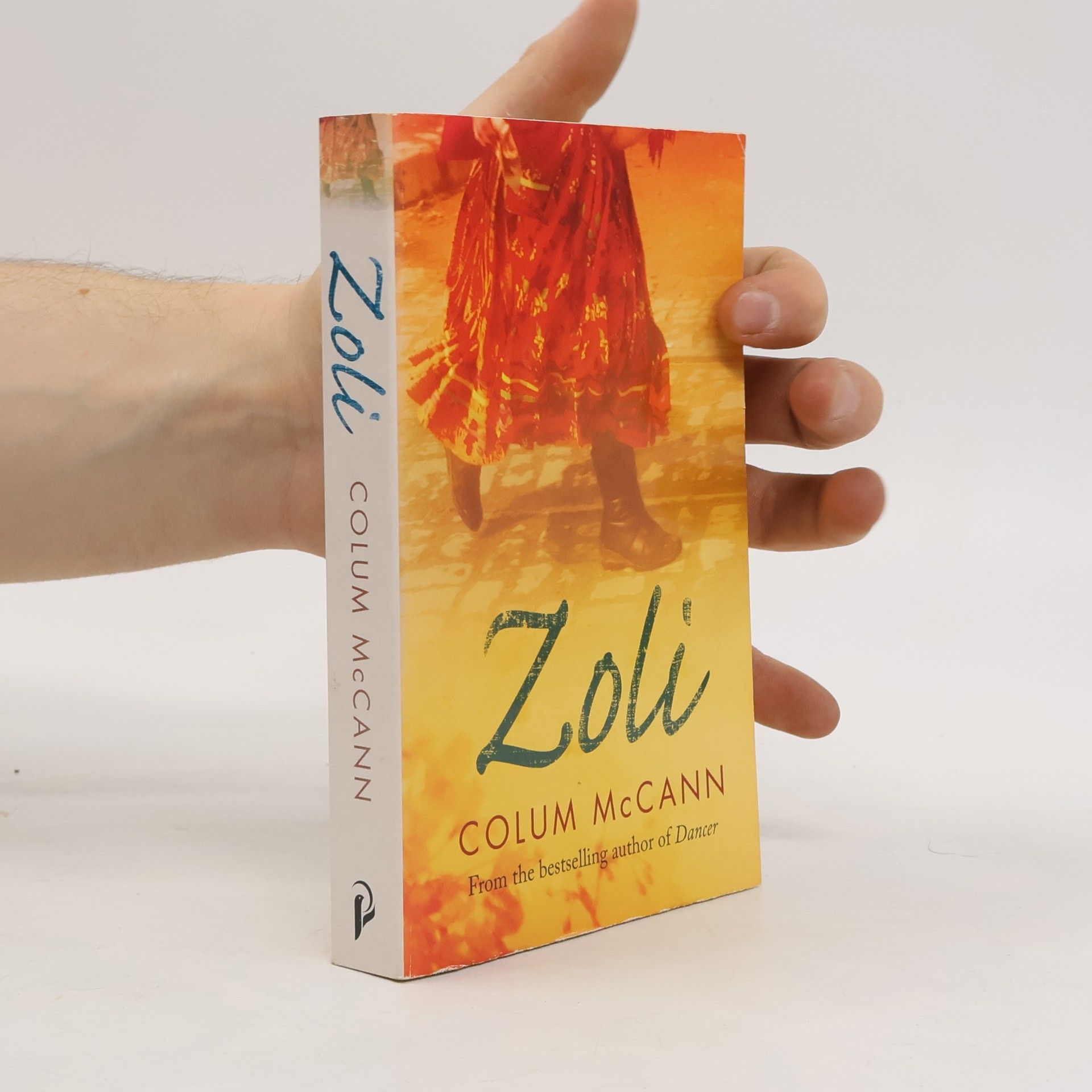 Colum McCann Zoli