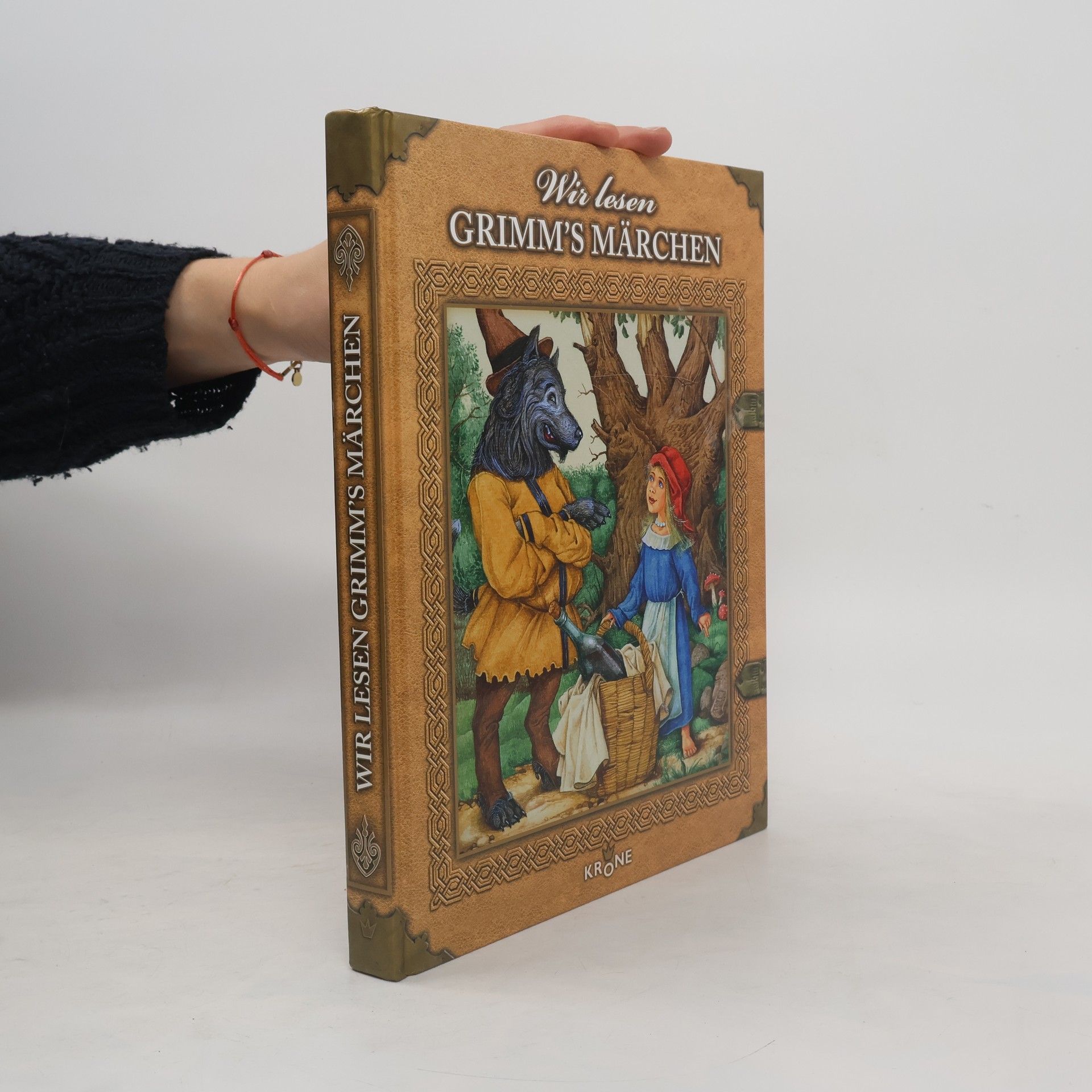 Jacob Ludwig Karl Grimm Wir lesen Grimm's Märchen