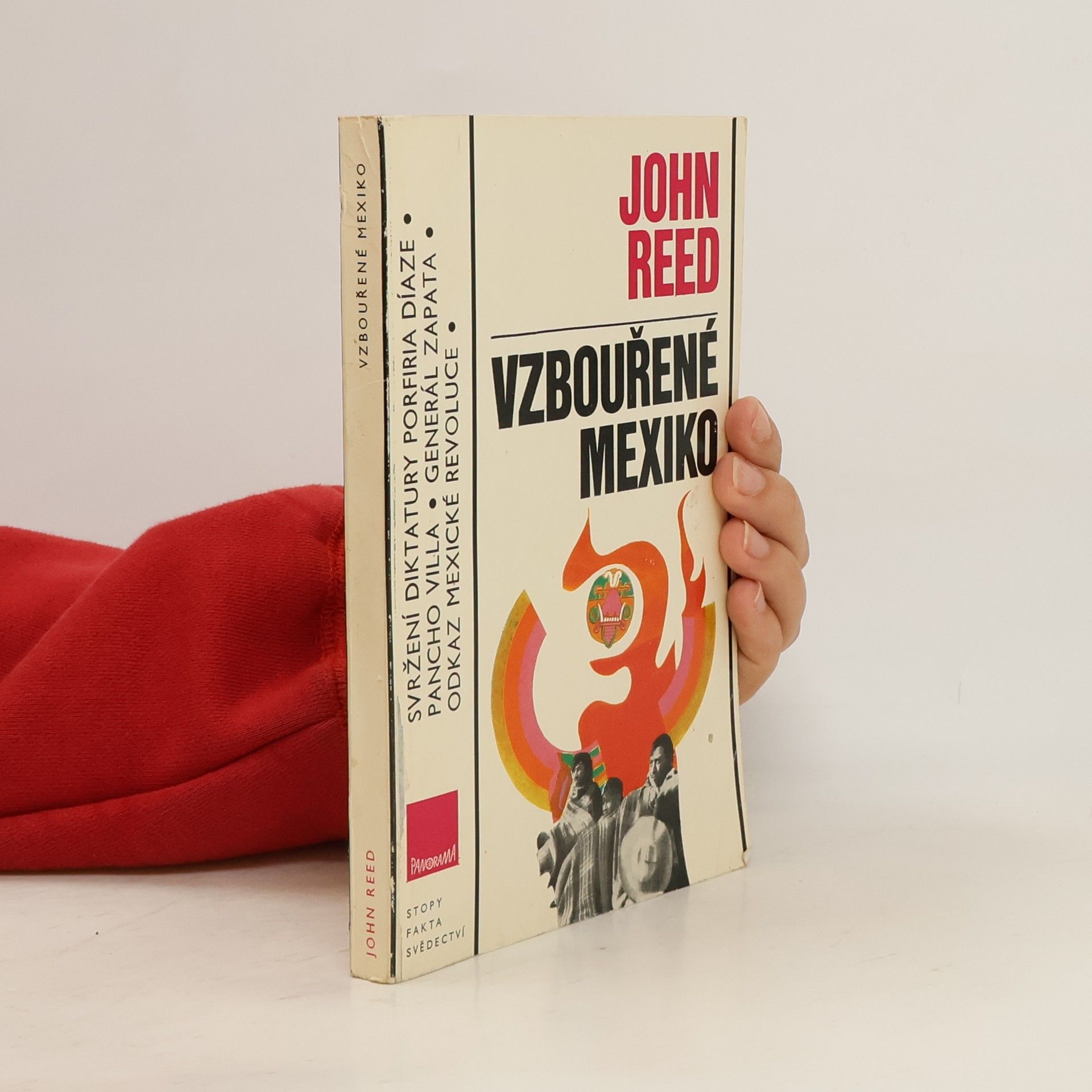 John Reed Vzbouřené Mexiko