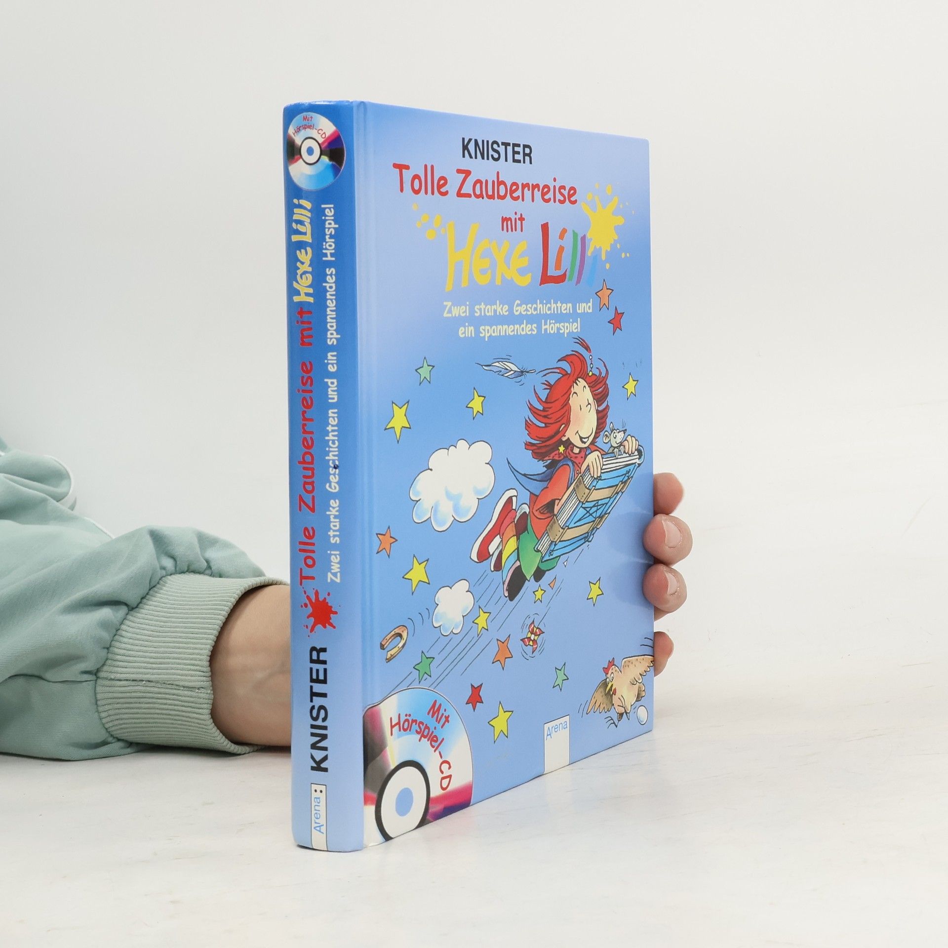 Brigit Rieger Tolle Zauberreise mit Hexe Lilli