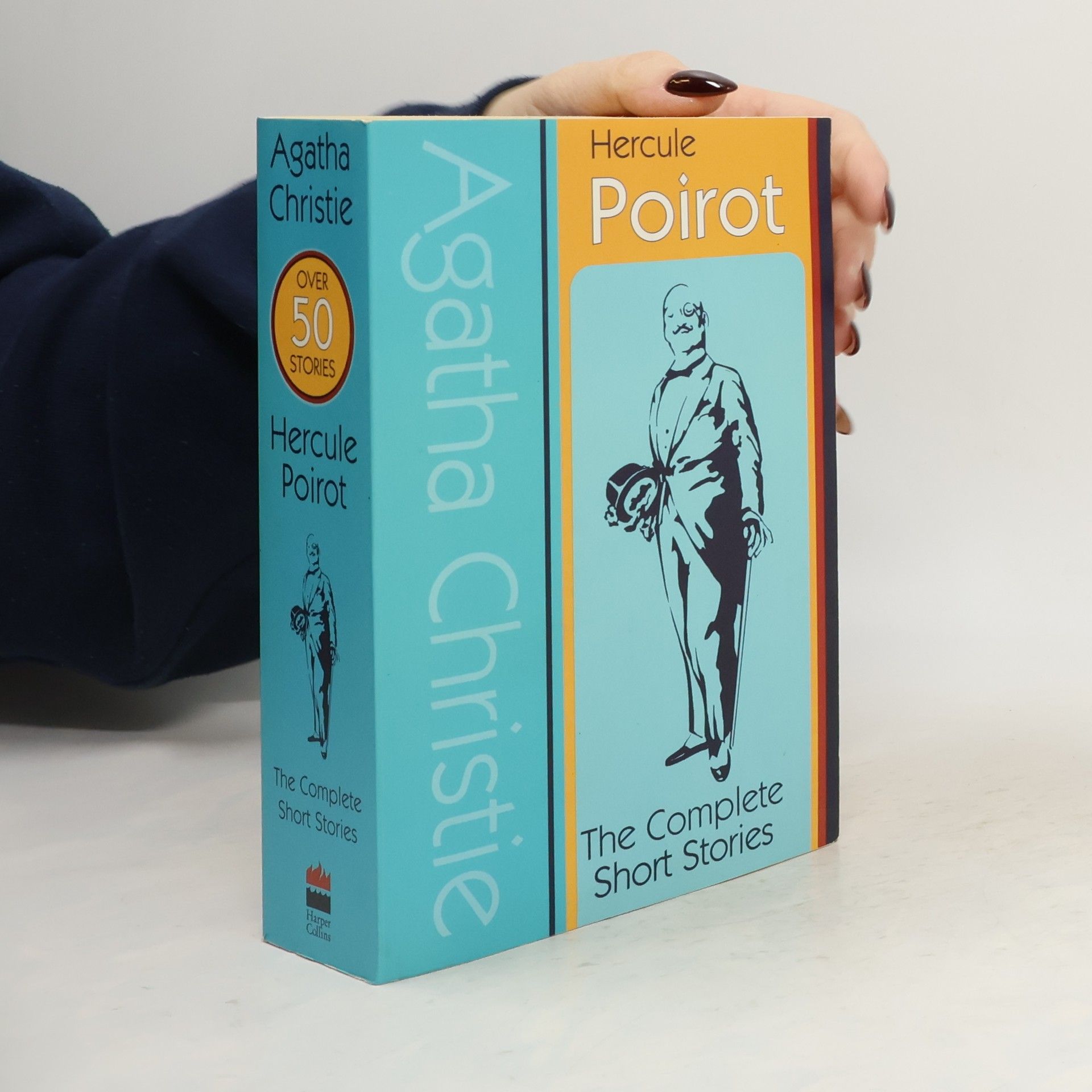 Agatha Christie Hercule Poirot. The Complete Short Stories