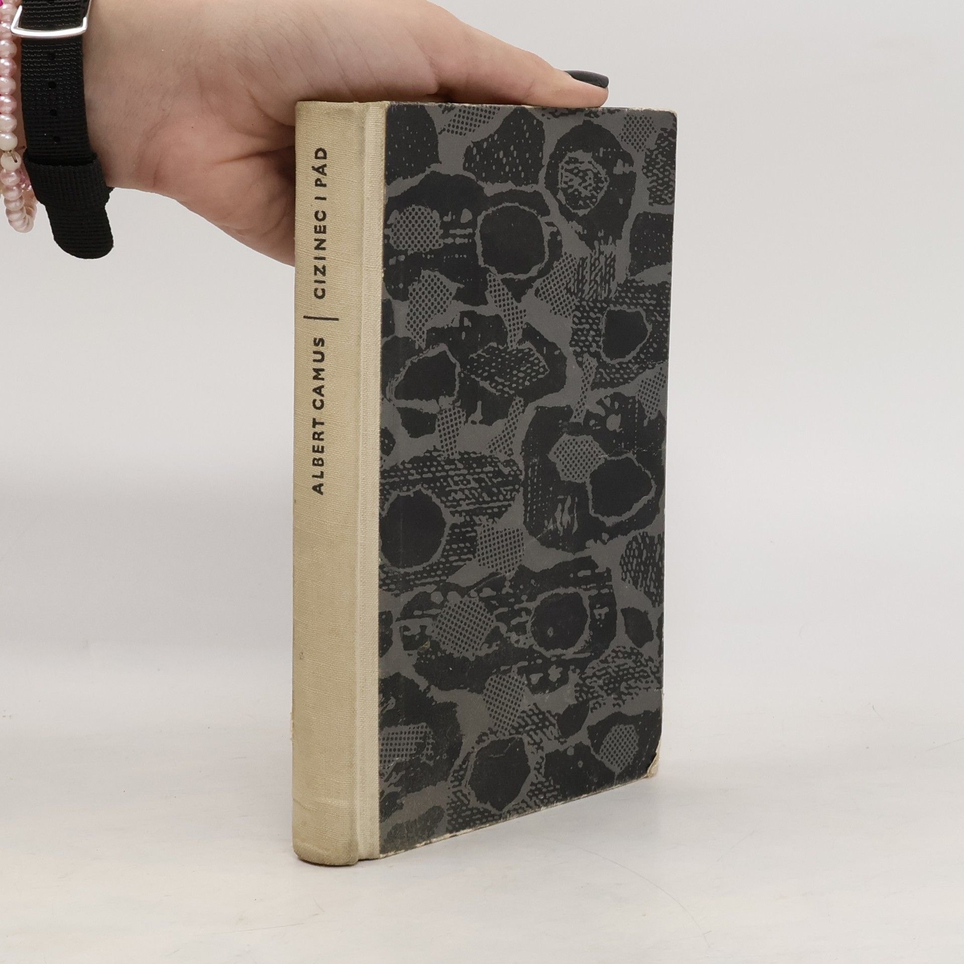 Albert Camus Cizinec. Pád