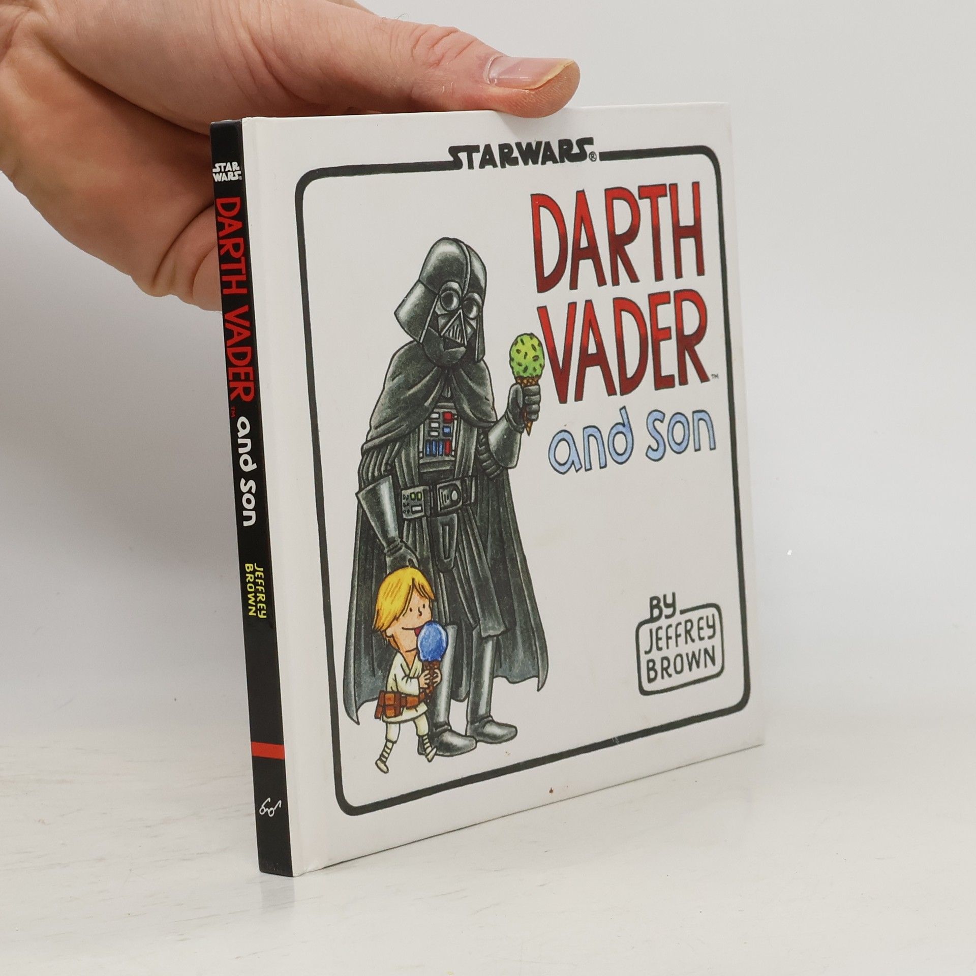 Jeffrey Brown Darth Vader and Son