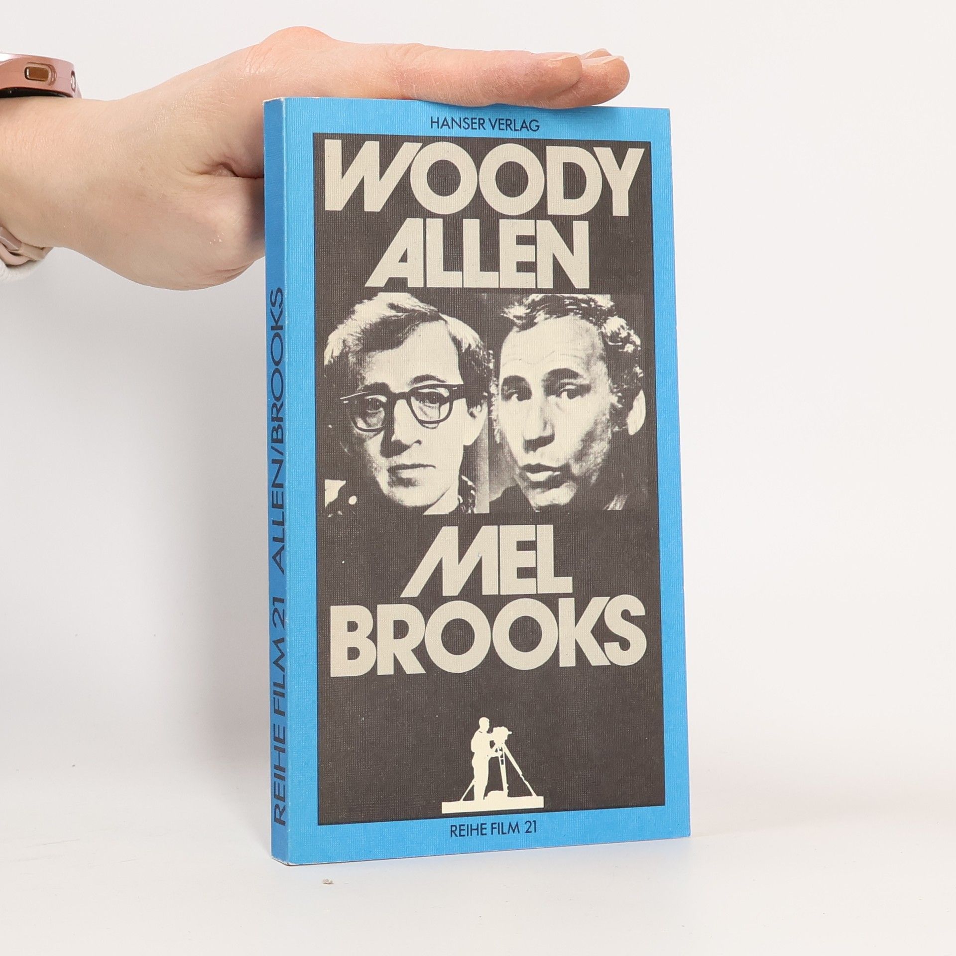 Robert Benayoun Woody Allen, Mel Brooks