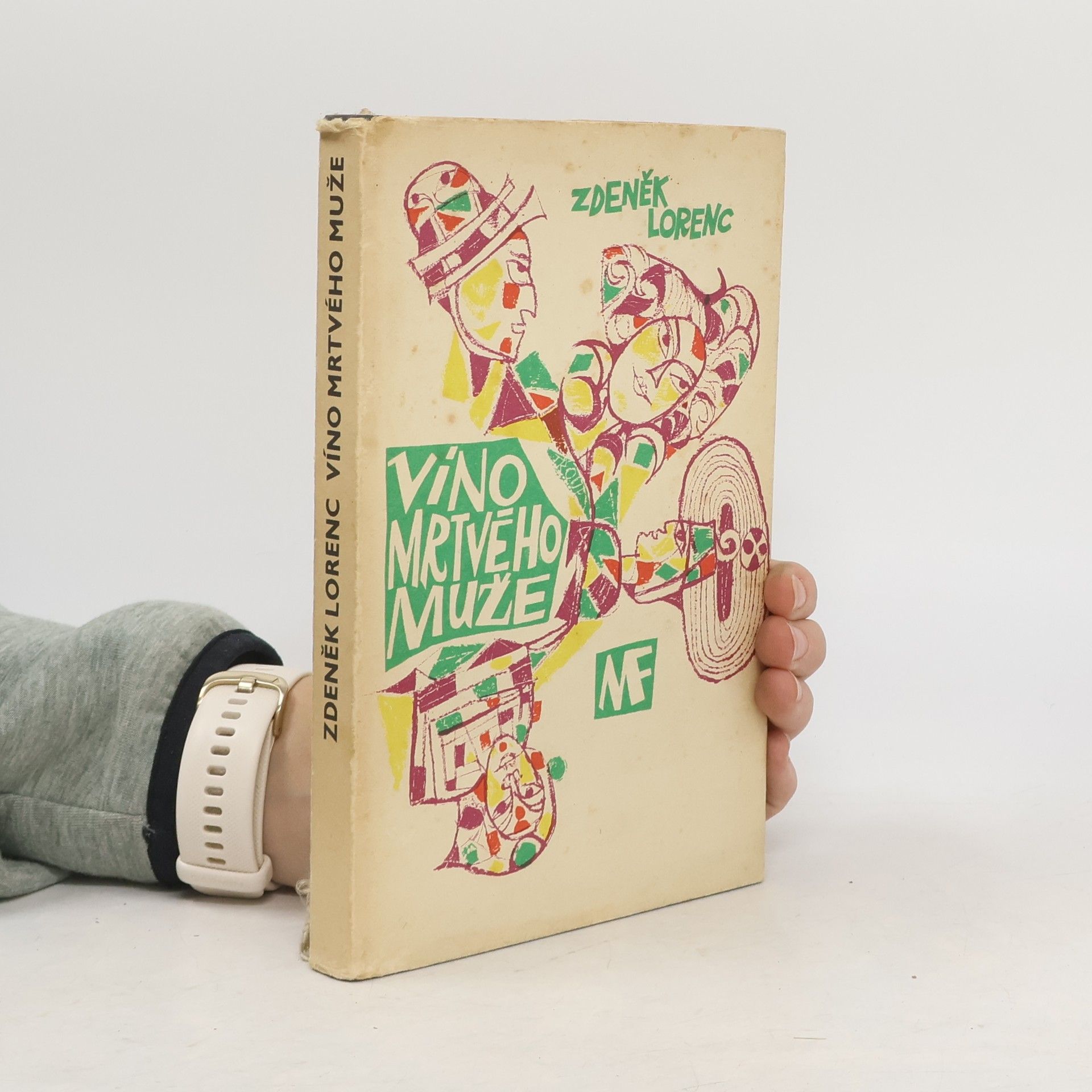 Zdeněk Lorenc Víno mrtvého muže