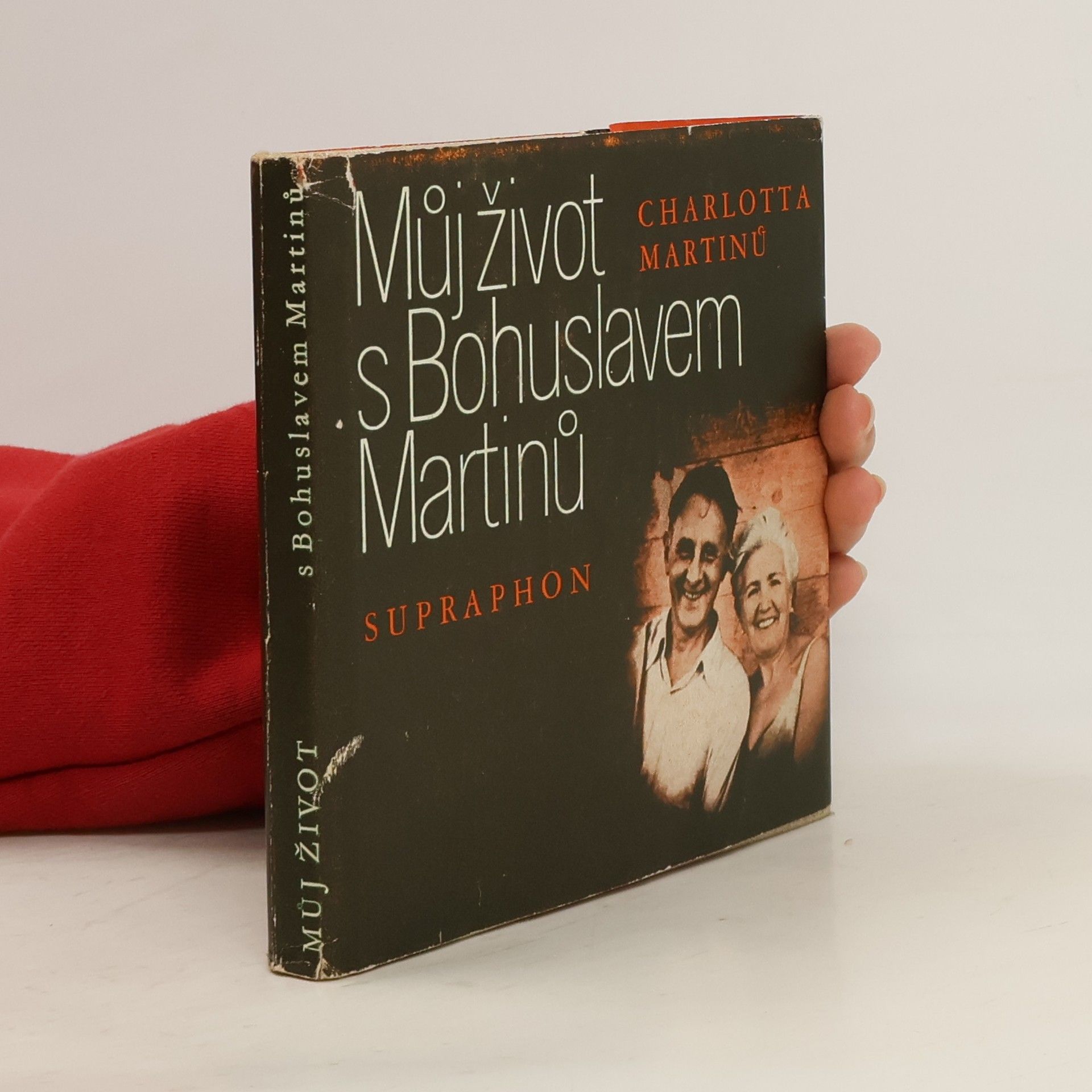 Můj život s Bohuslavem Martinů