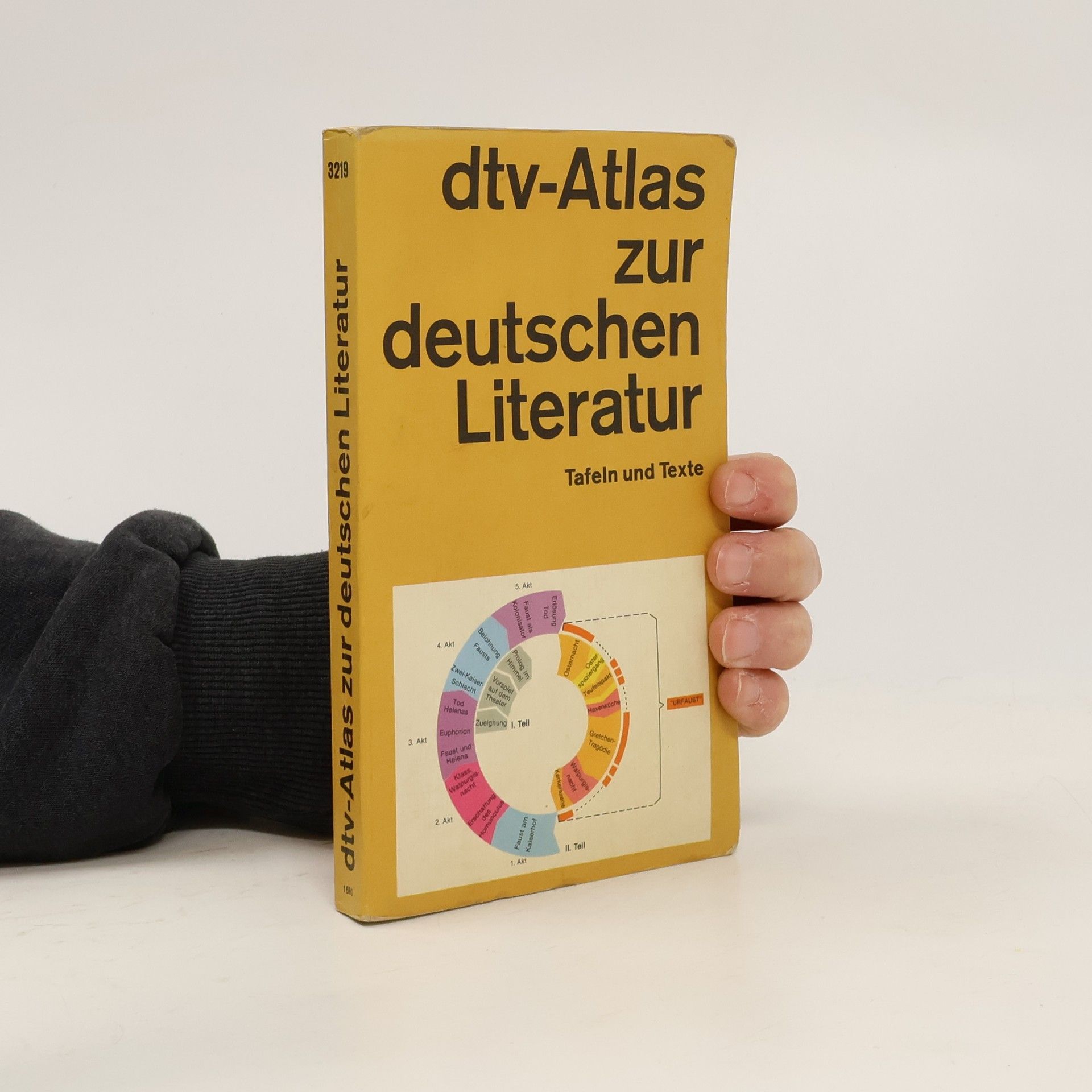 Horst Dieter Schlosser dtv-Atlas : Deutsche Literatur