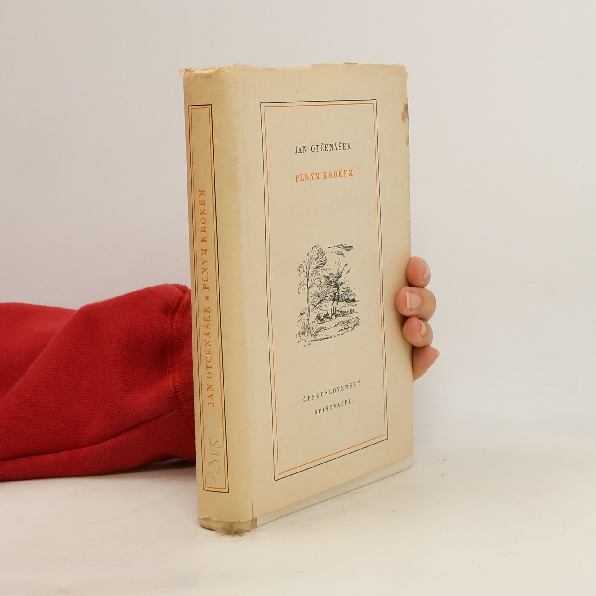 Jan Otčenášek Plným krokem