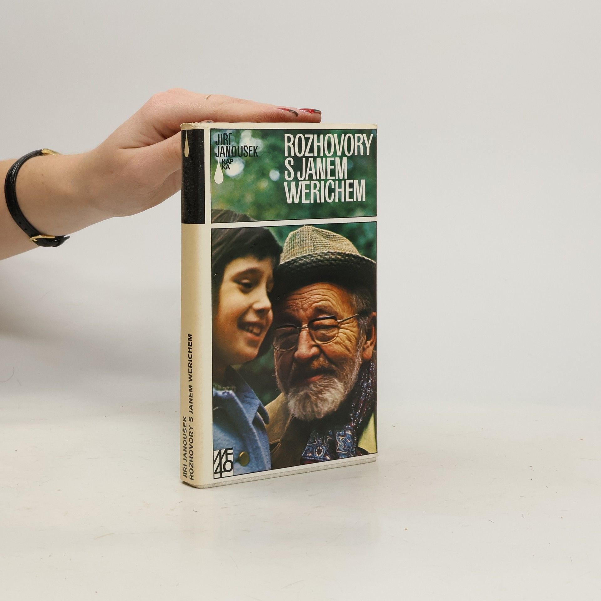 Jiří Janoušek Rozhovory s Janem Werichem