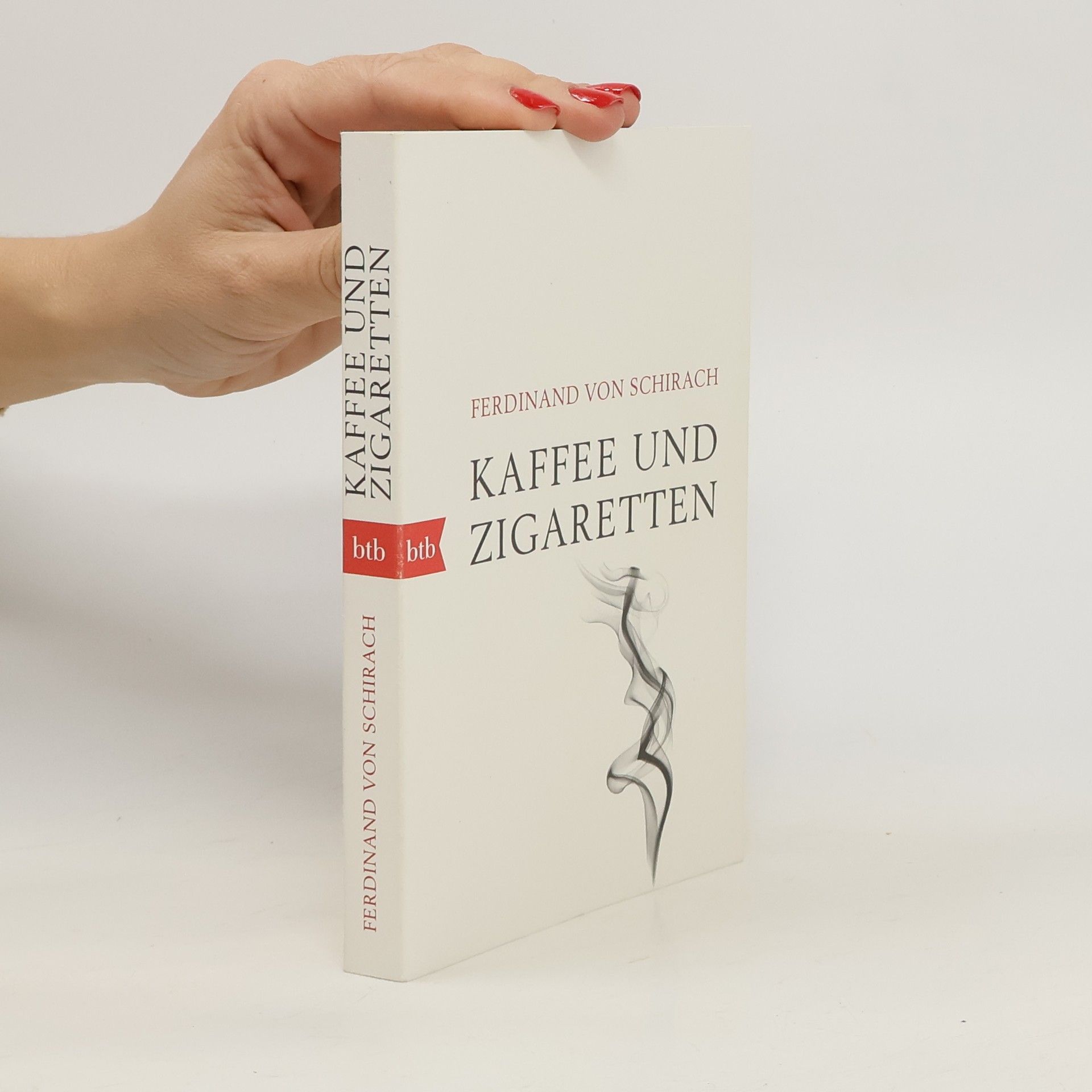 Ferdinand von Schirach Kaffee und Zigaretten