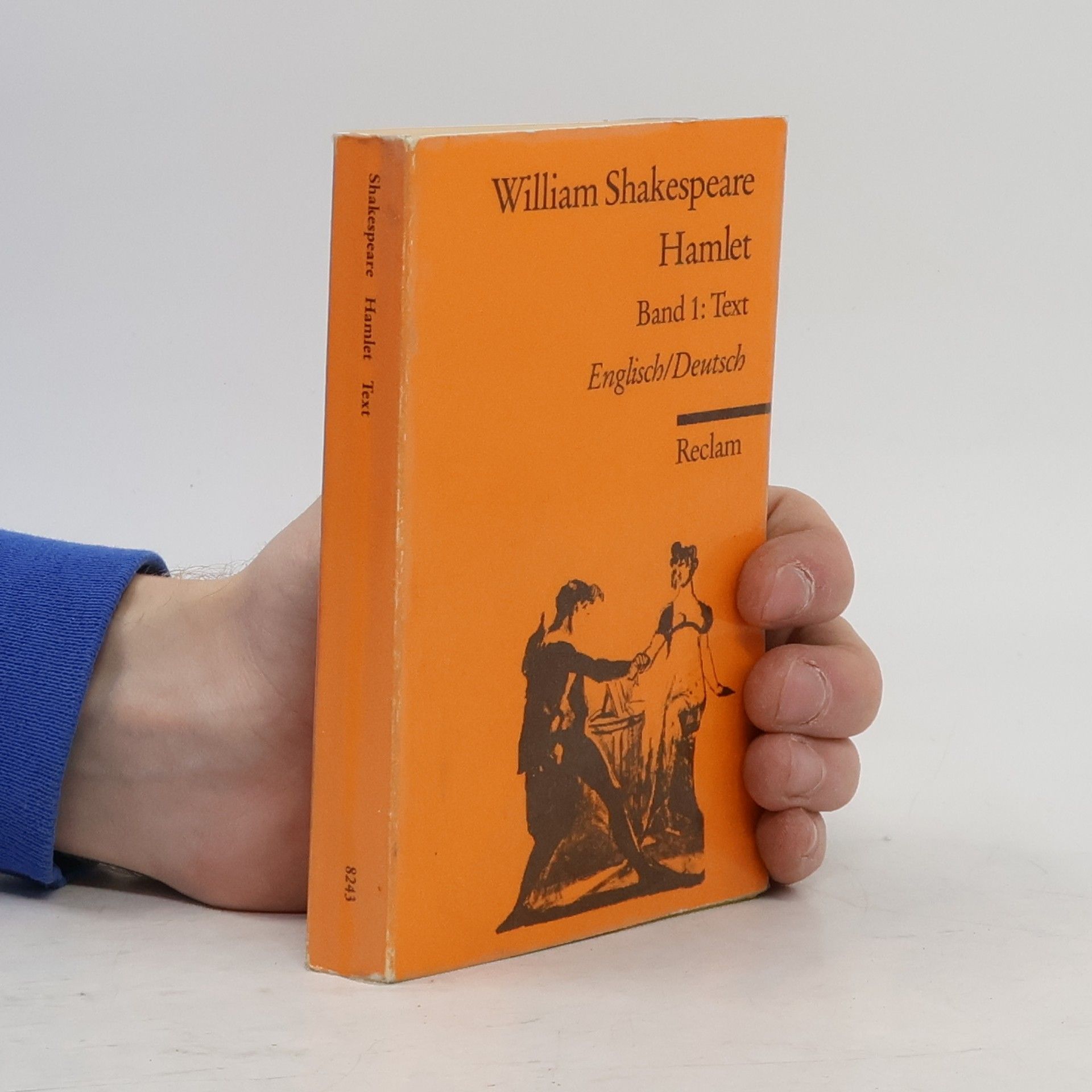 William Shakespeare Hamlet. Band 1
