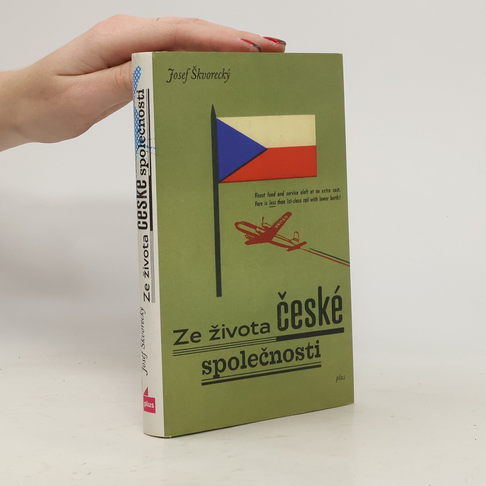 Josef Škvorecký Ze života české společnosti