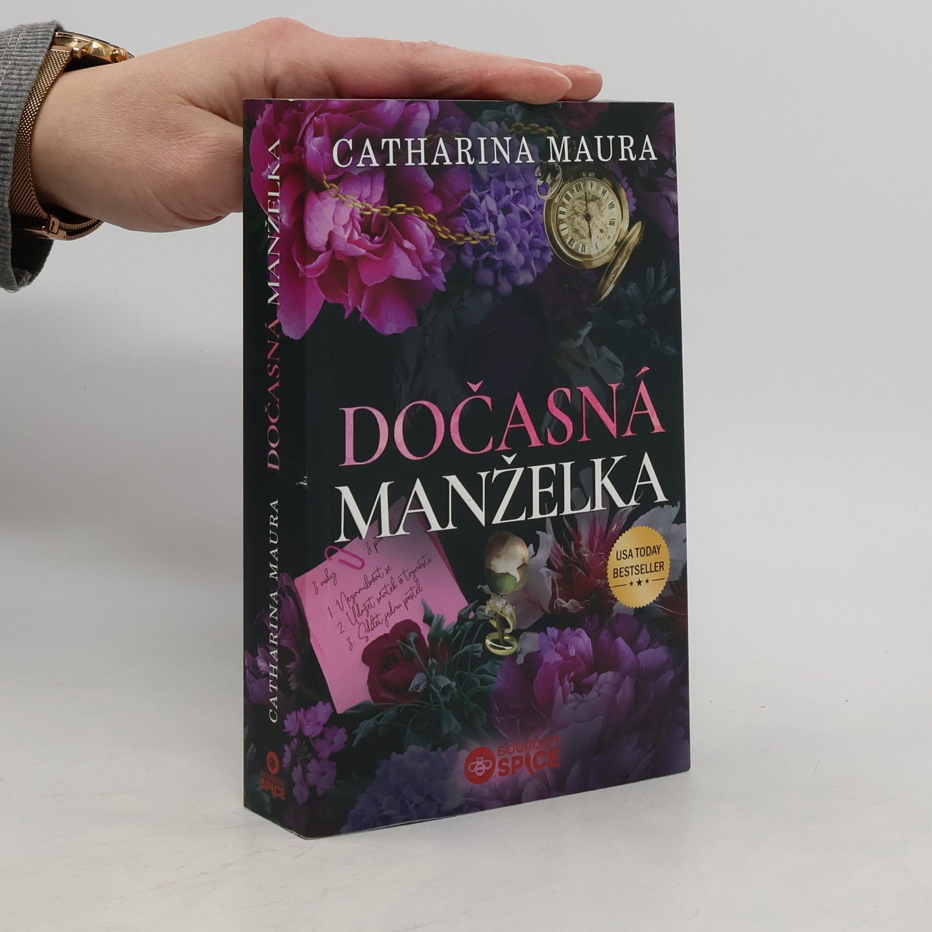 Catharina Maura Dočasná manželka