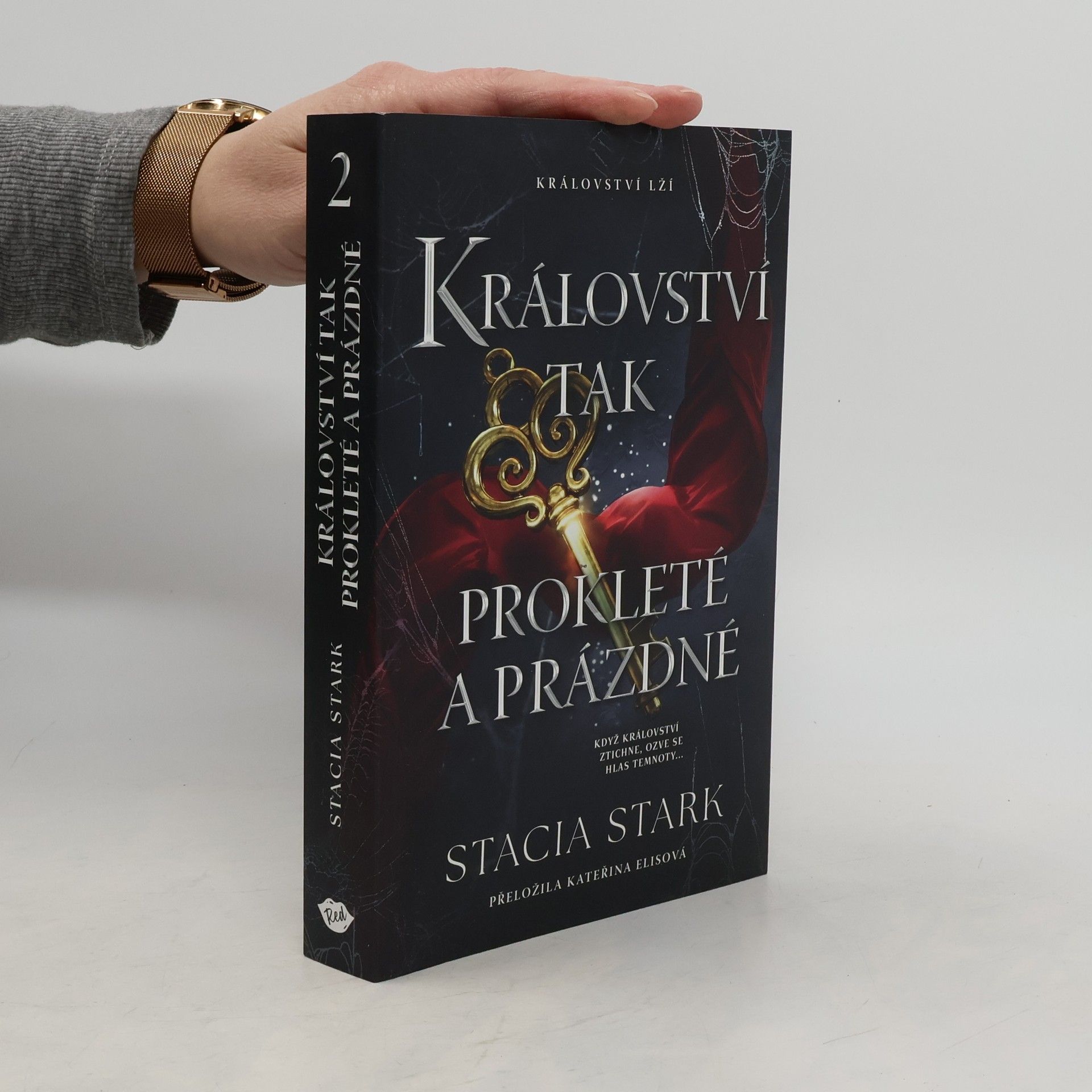 Stacia Stark Království tak prokleté a prázdné