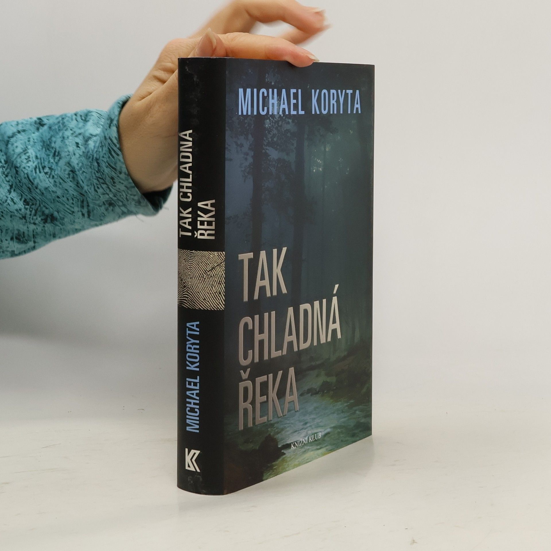 Michael Koryta Tak chladná řeka
