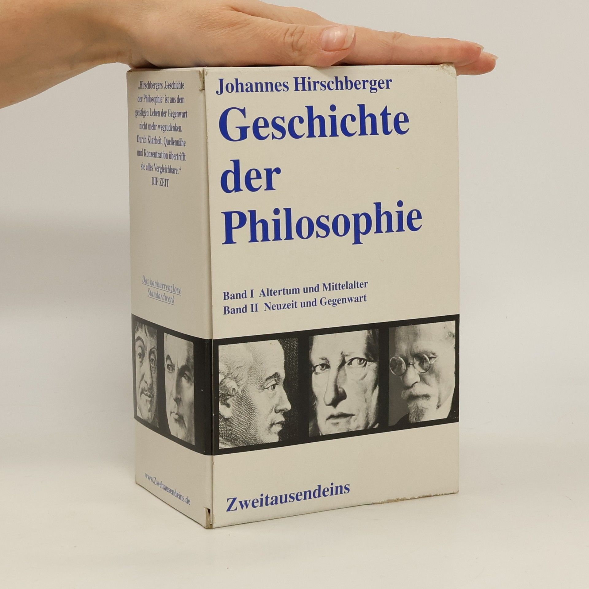 Johannes Hirschberger Geschichte der Philosophie I-II