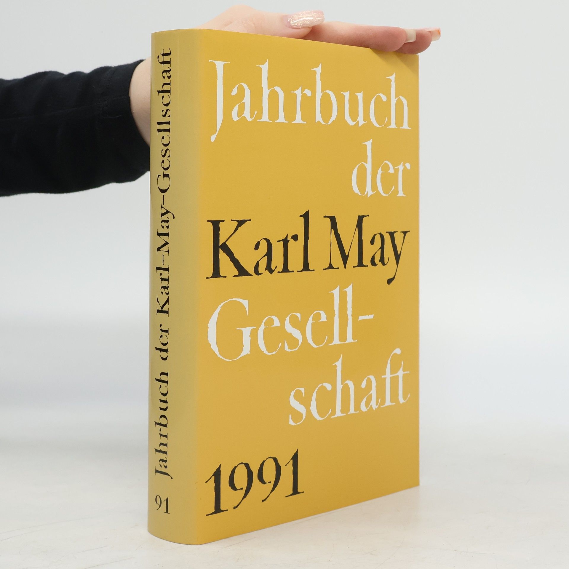 Jahrbuch der Karl-May-Gesellschaft 1991