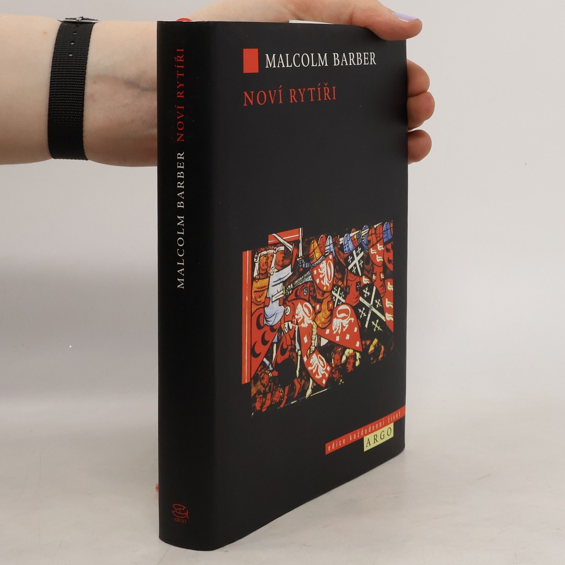 Malcolm Barber Noví rytíři. Dějiny templářského řádu