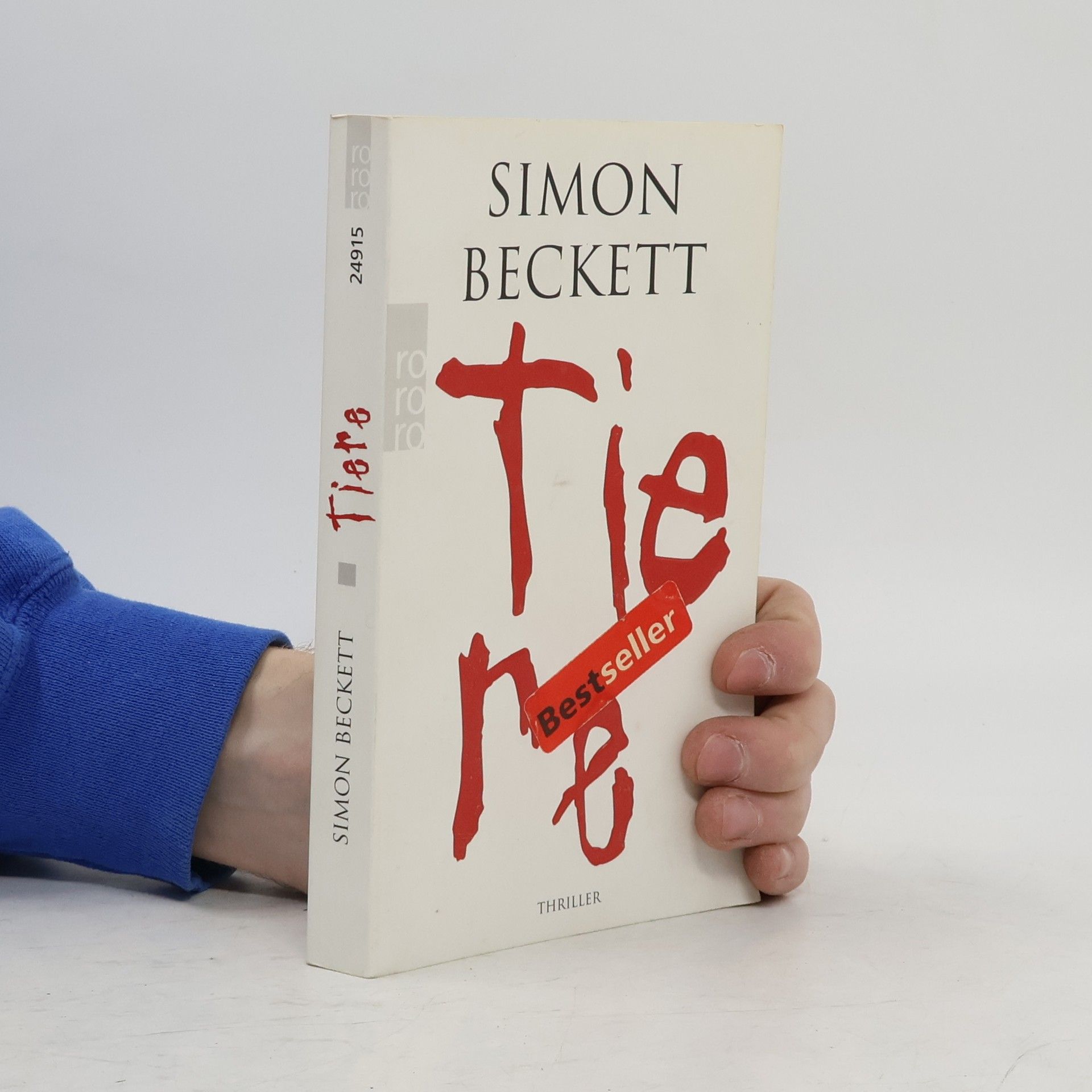 Simon Beckett Tiere