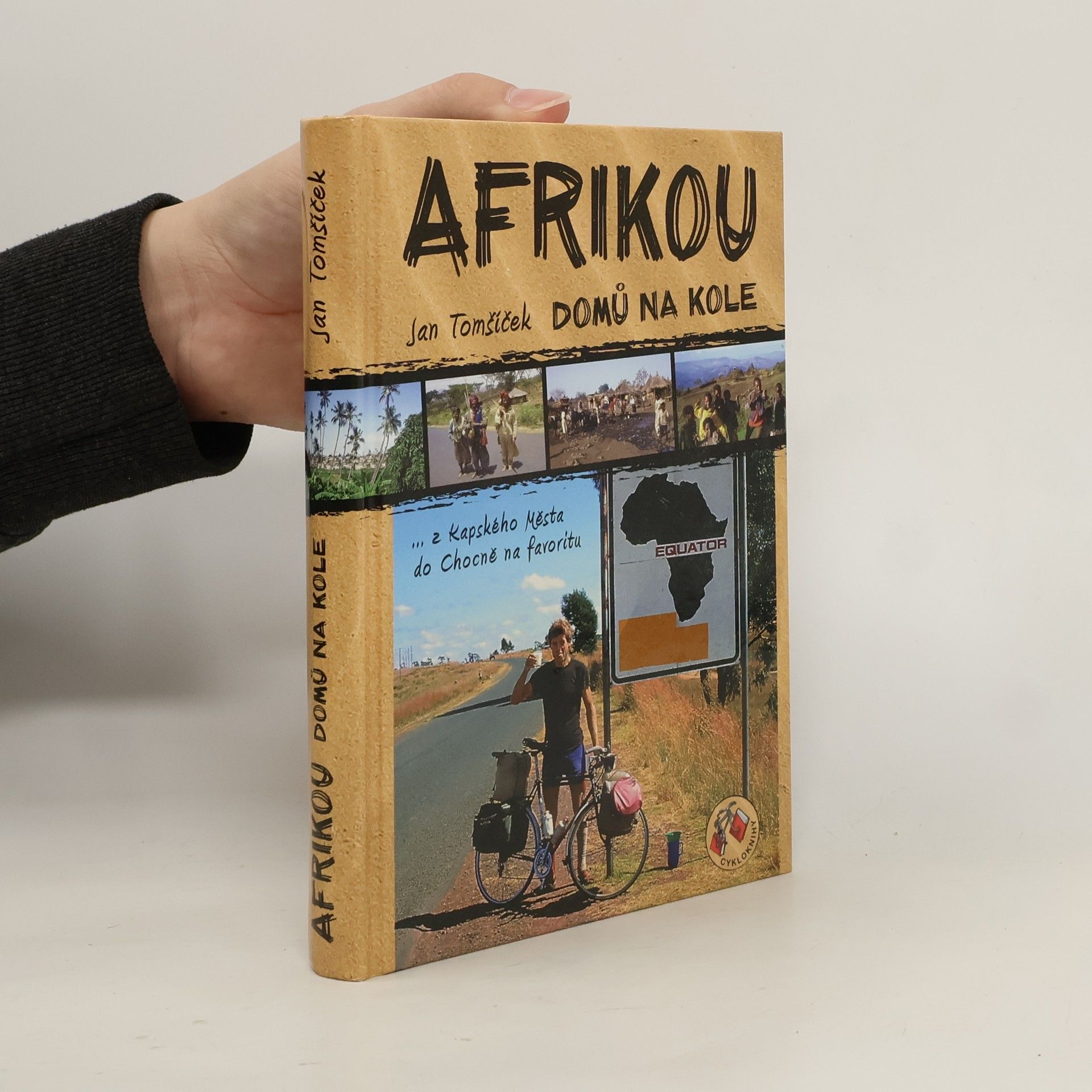 Jan Tomšíček Afrikou domů na kole: Z Kapského Města do Chocně na favoritu