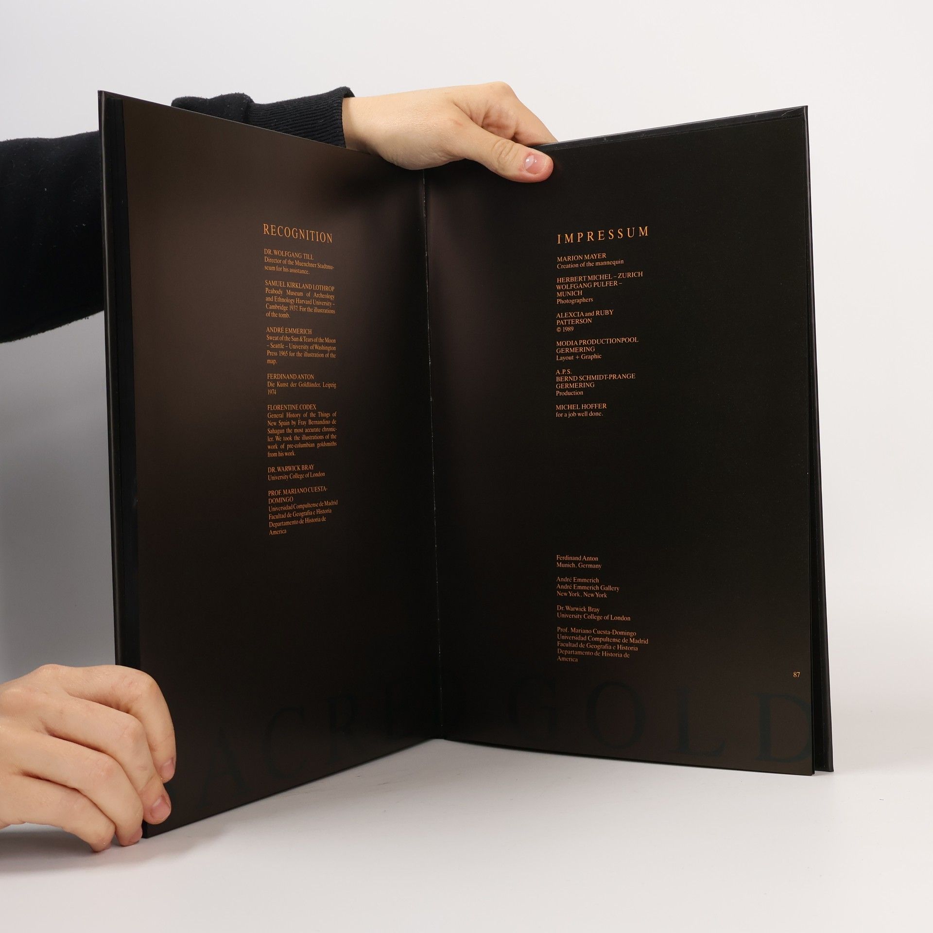 Kolektiv autorů Sacred Gold of an Eternal King