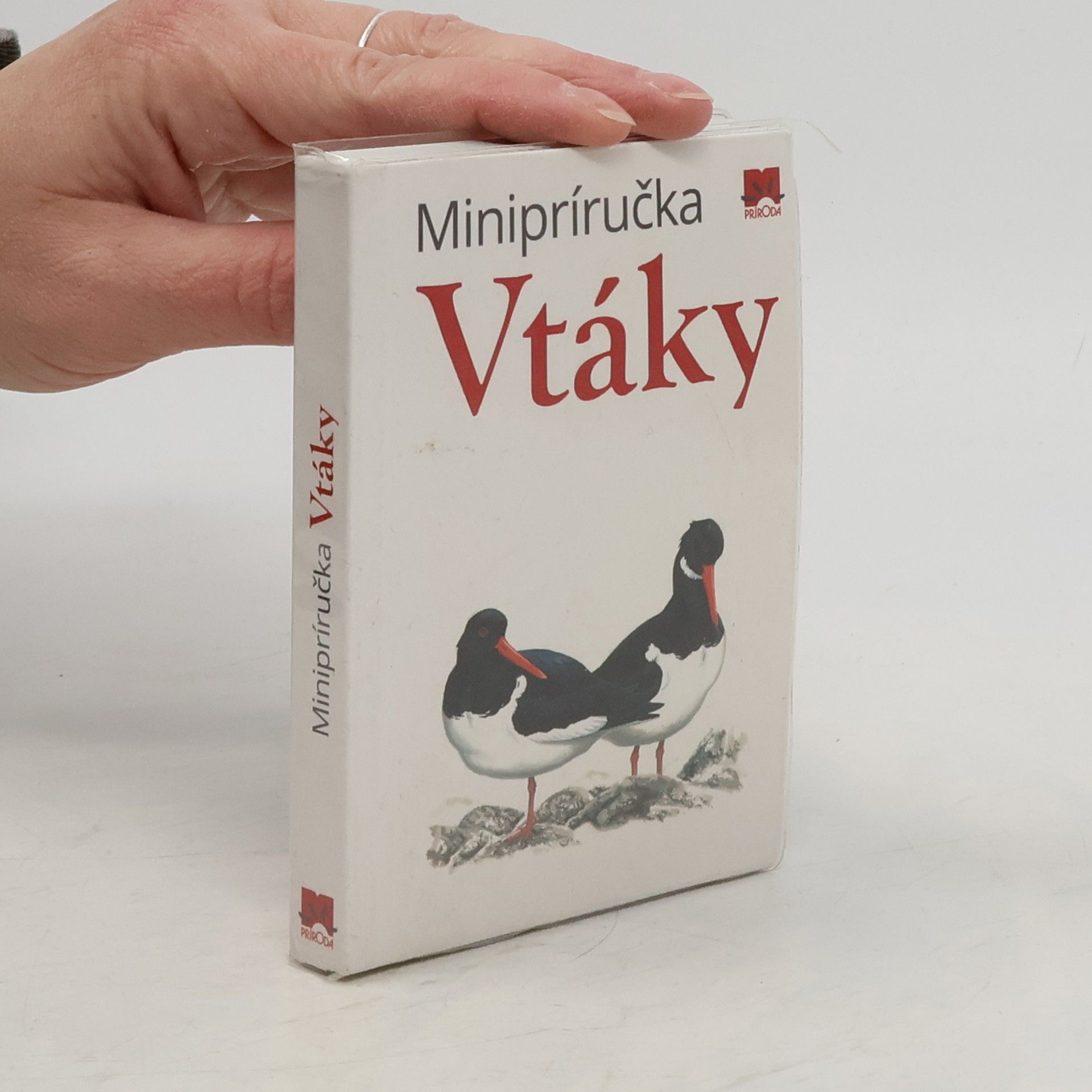 neuveden Minipríručka Vtáky