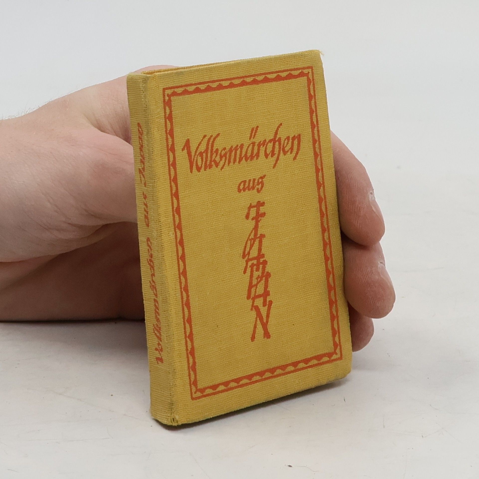 Fritz Rumpff Volksmärchen aus Japan