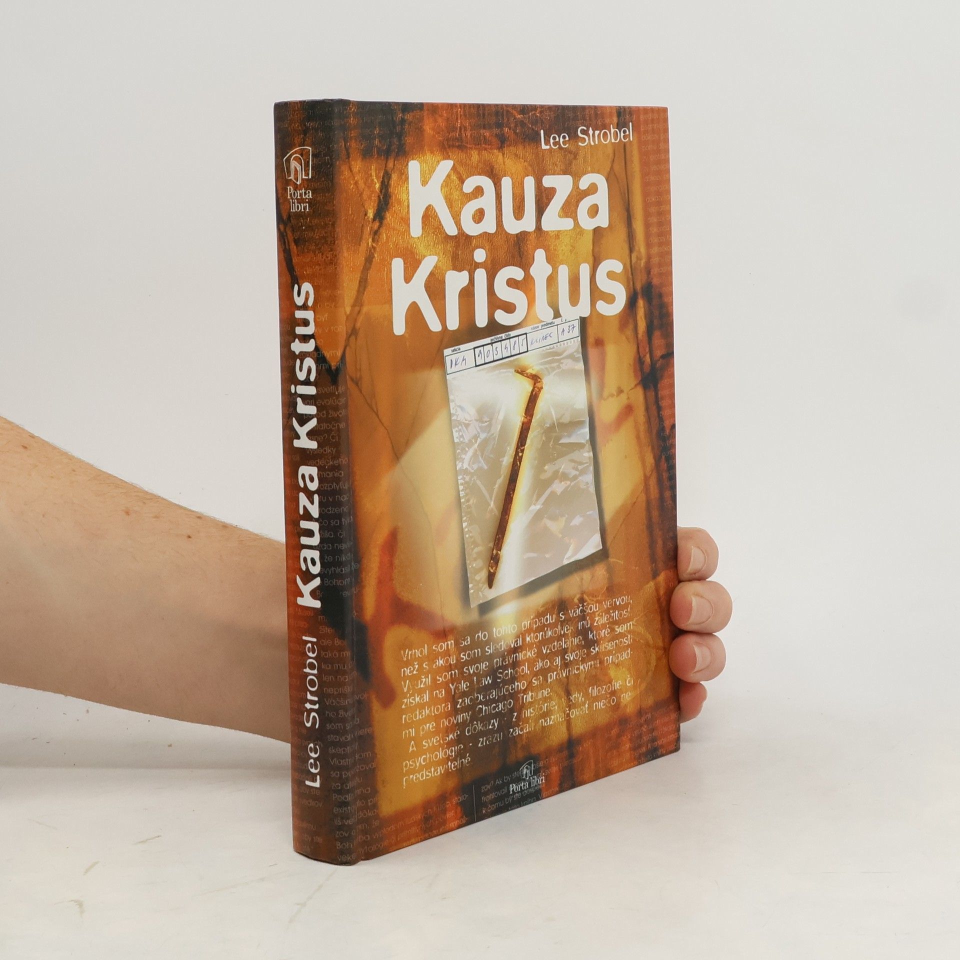 Lee Strobel Kauza Kristus