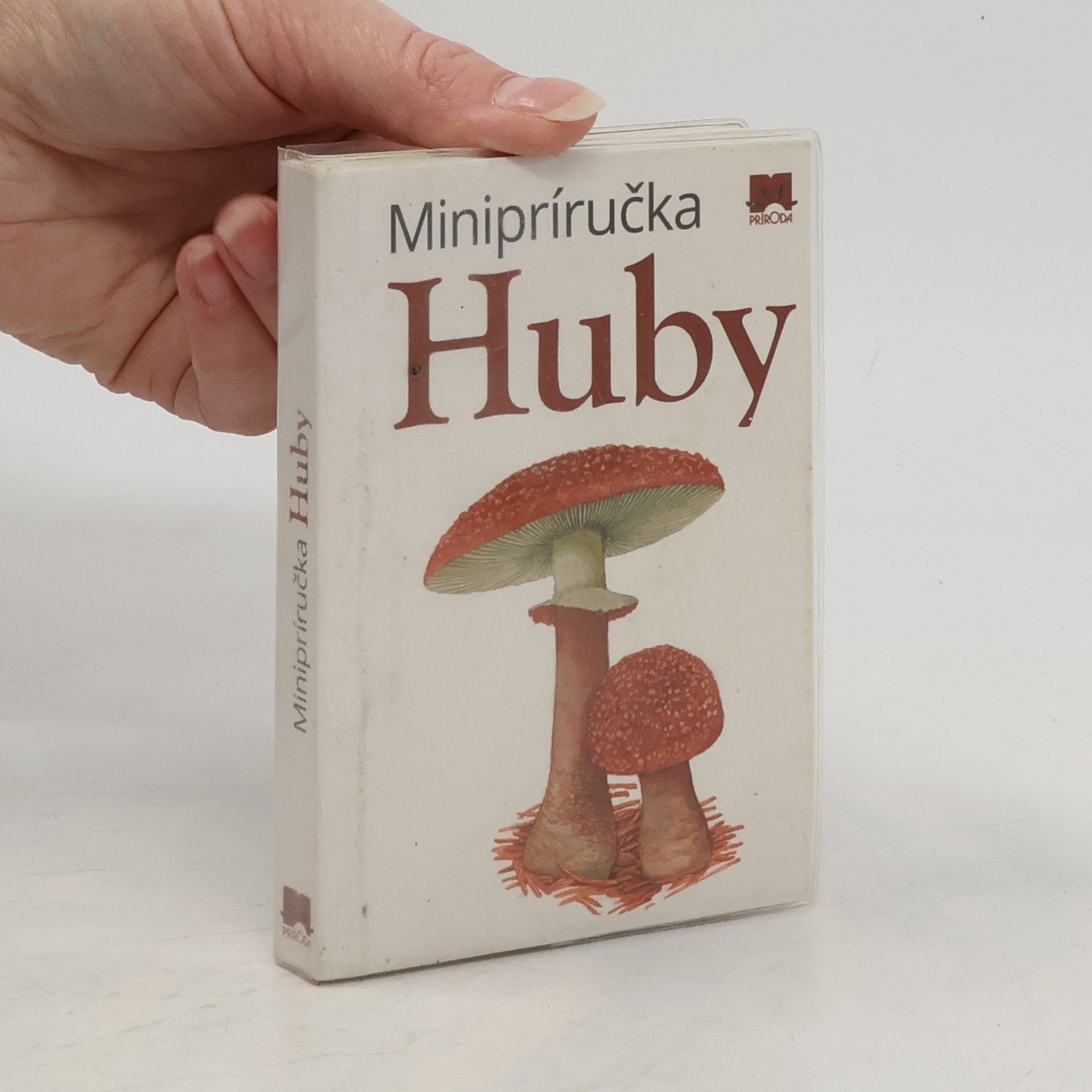 neuveden Minipríručka Huby