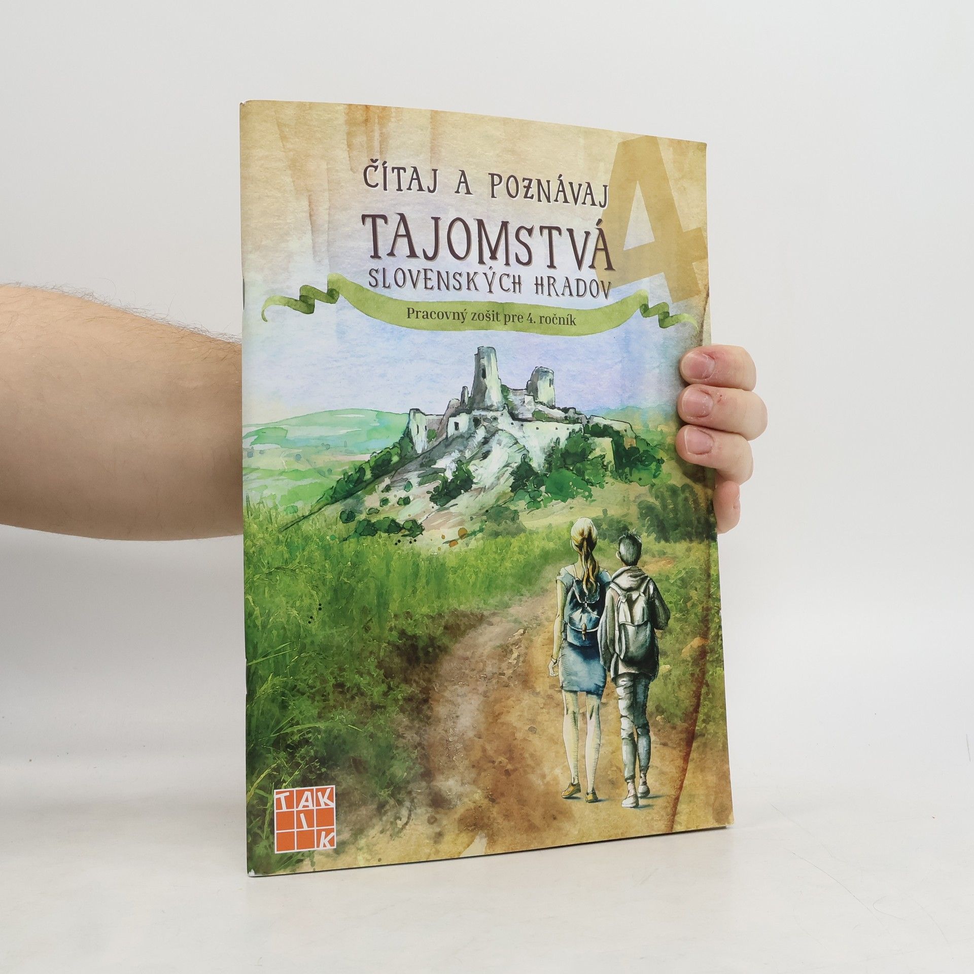 Autores varios Čítaj a poznávaj PZ pre 4.roč. -Tajomstvá slovenských hradov