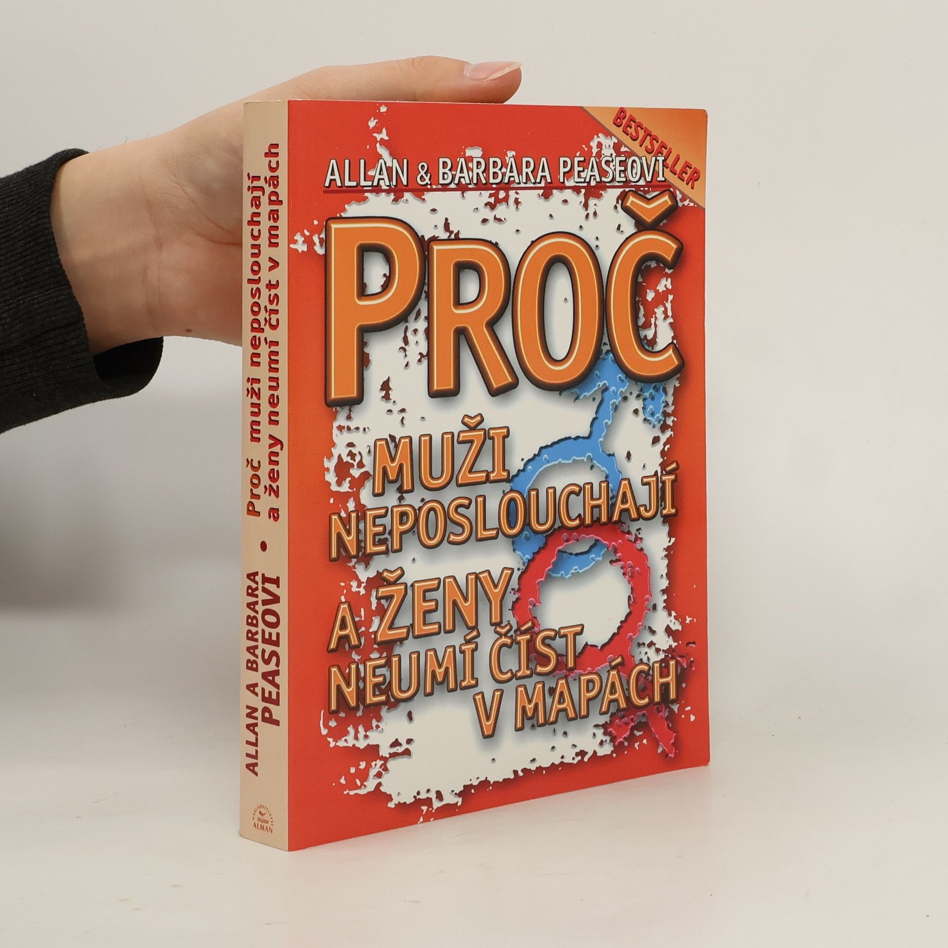 Allan Pease Proč muži neposlouchají a ženy neumí číst v mapách