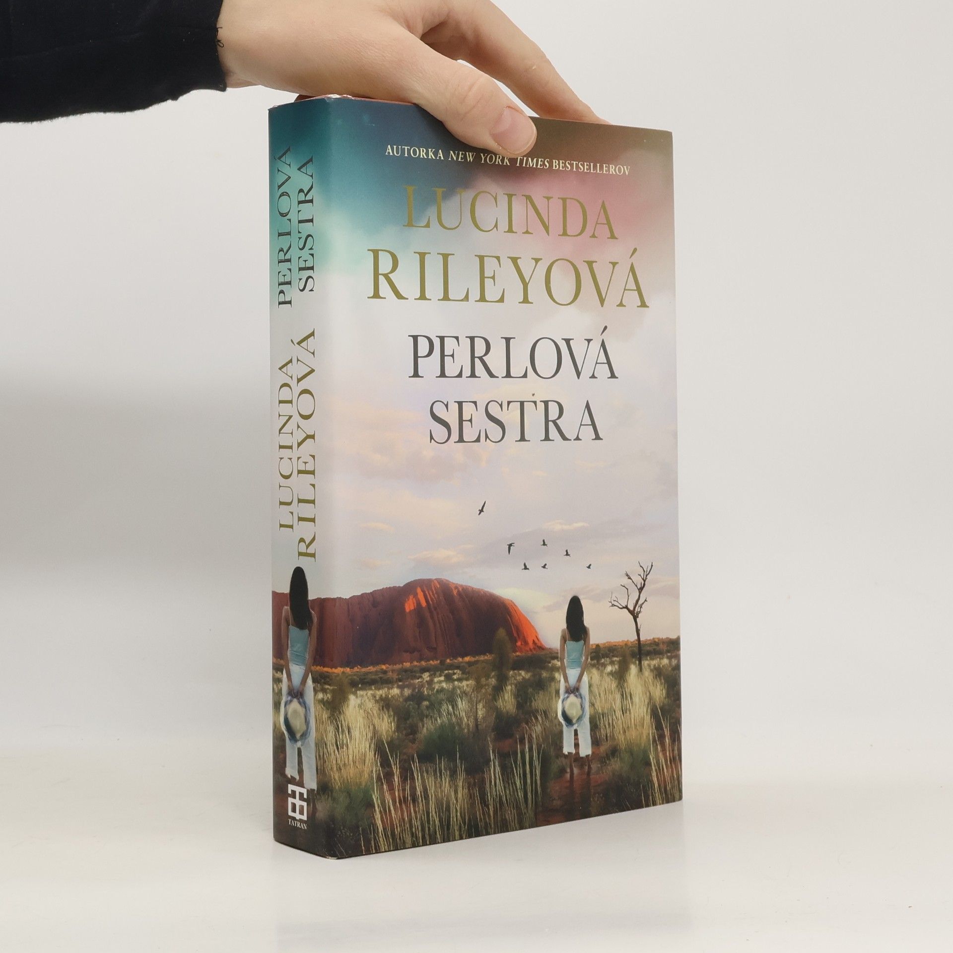 Lucinda Riley Perlová sestra
