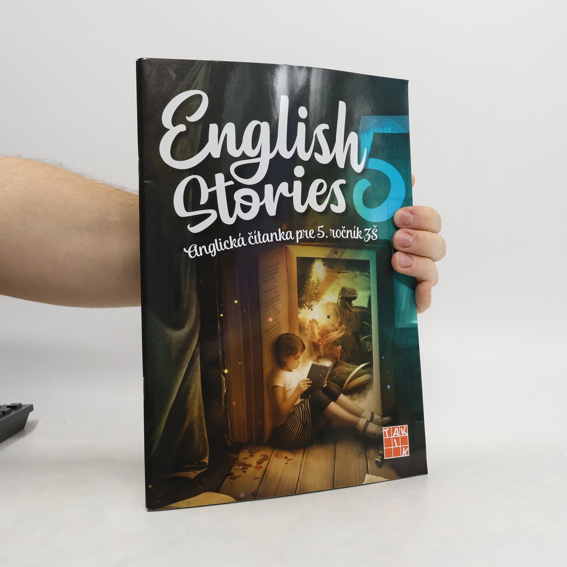 AA.VV. English Stories 5. Anglická čítanka pre 5. ročník