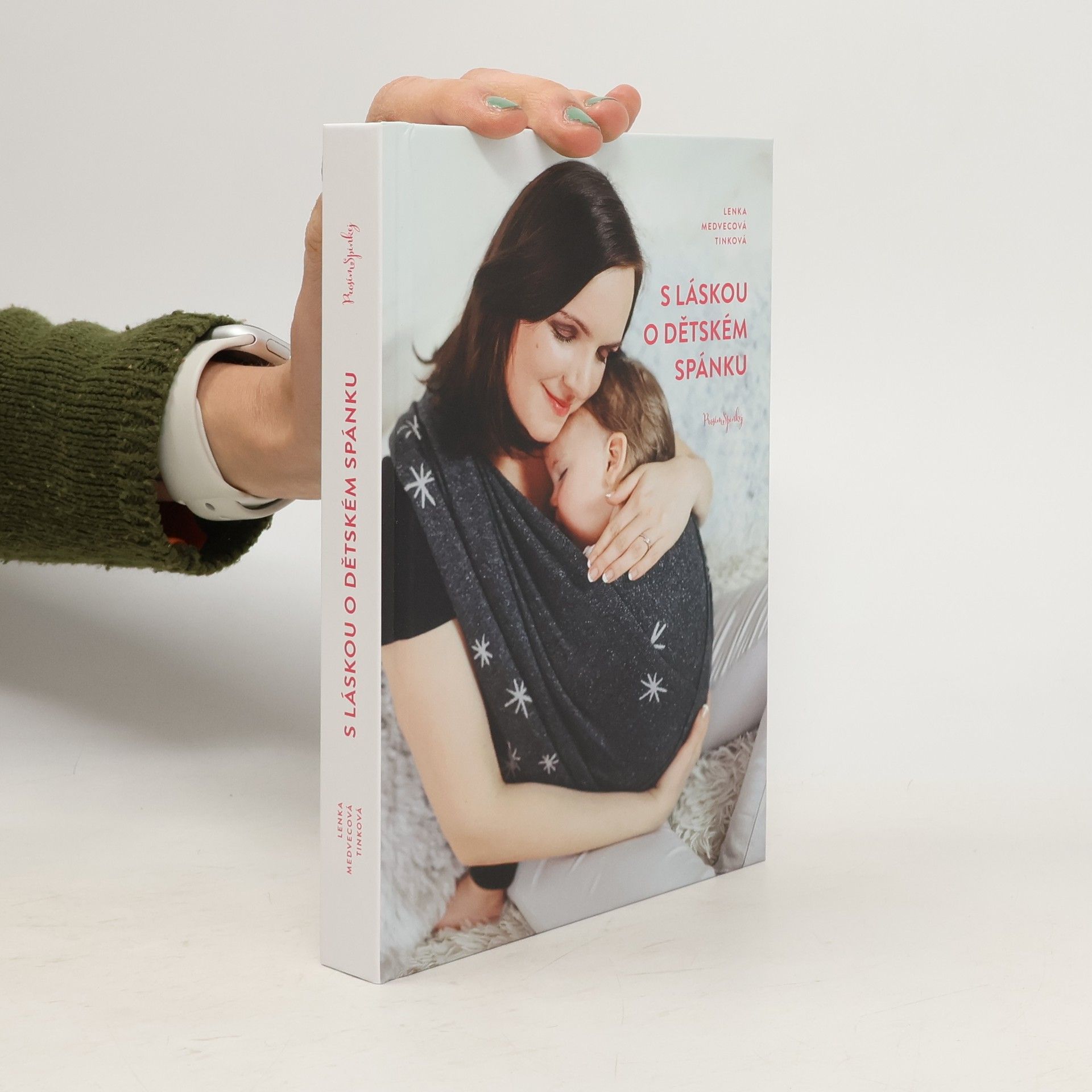 Lenka Medvecová-Tinková S láskou o dětském spánku