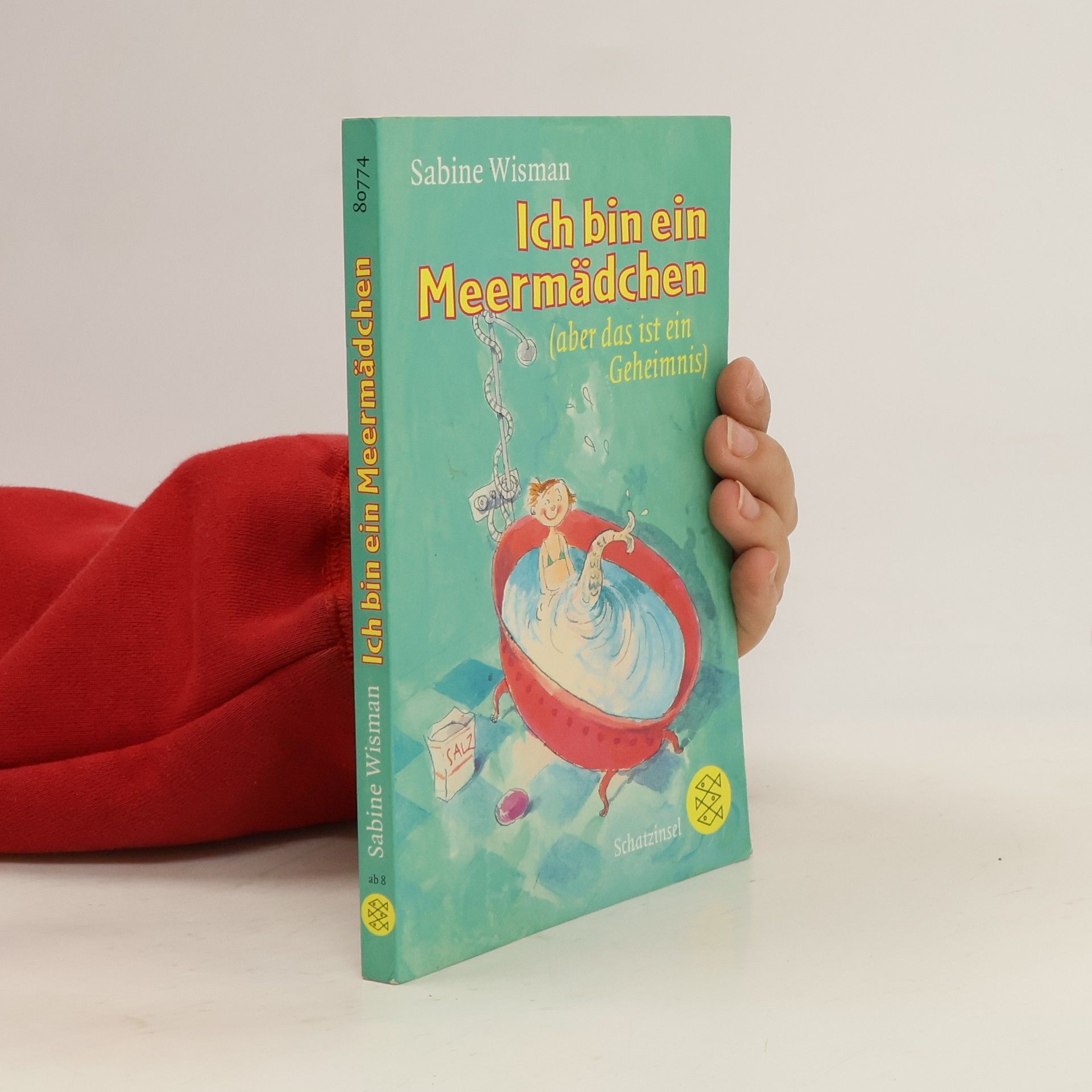 Sabine Wisman Ich bin ein Meermädchen, aber das ist ein Geheimnis