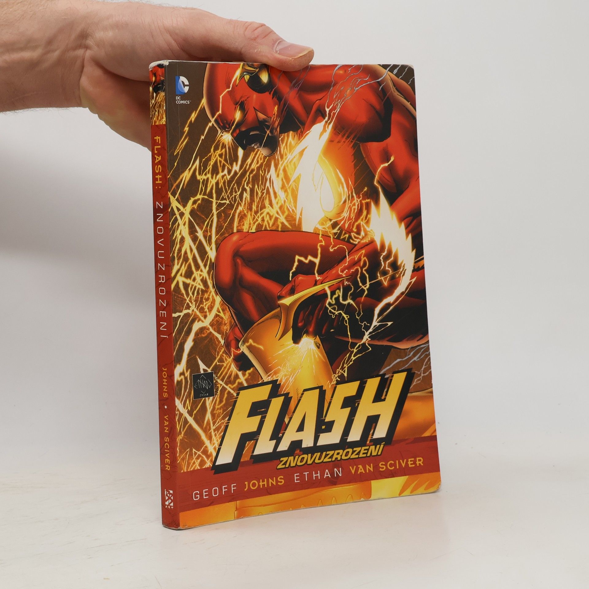 Geoff Johns Flash. Znovuzrození