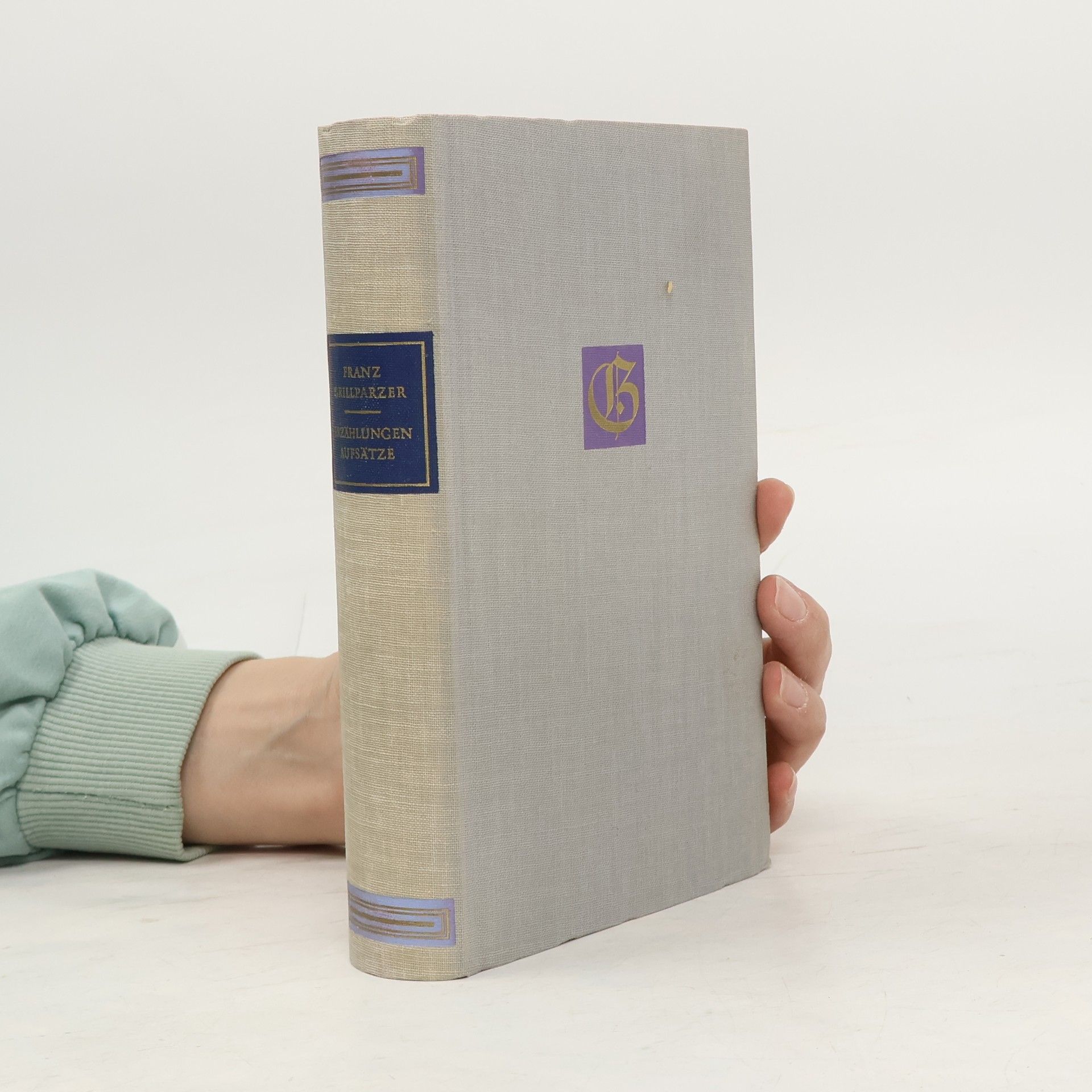 Franz Grillparzer Franz Grillparzer Werke: Band 3