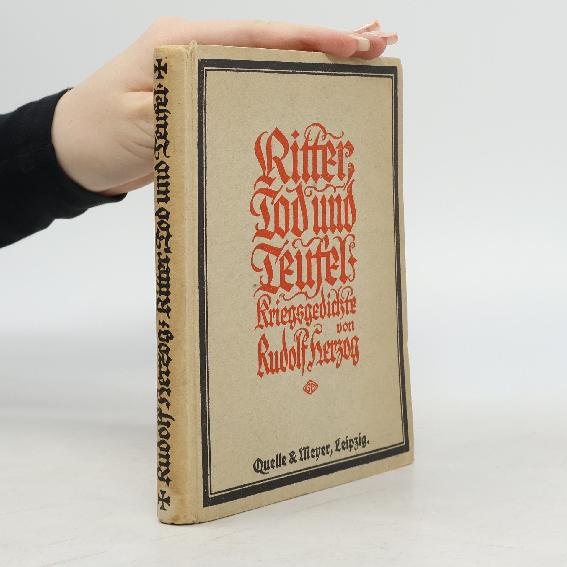 Rudolf Herzog Ritter, Tod und Teufel