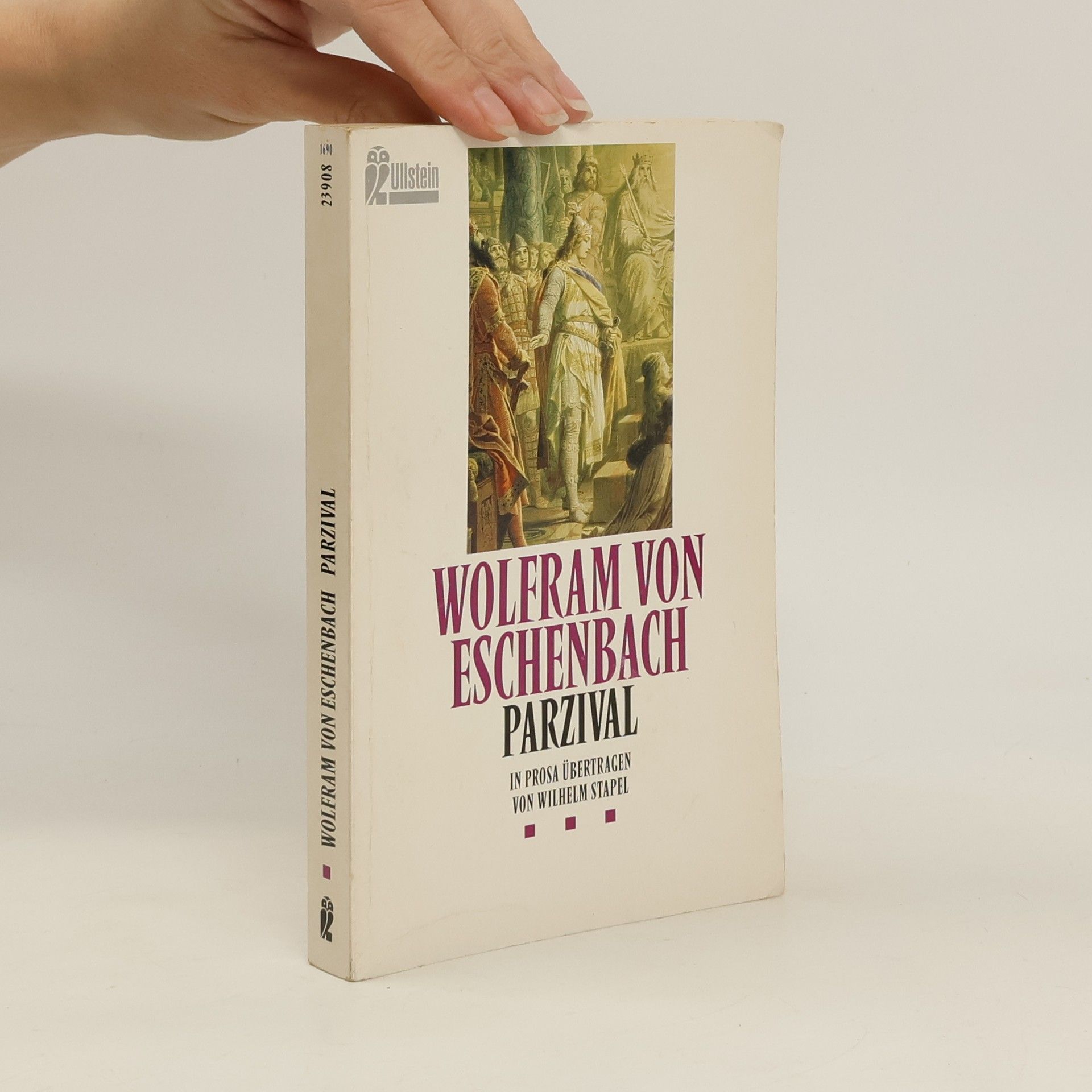 Wolfram von Eschenbach Parzival