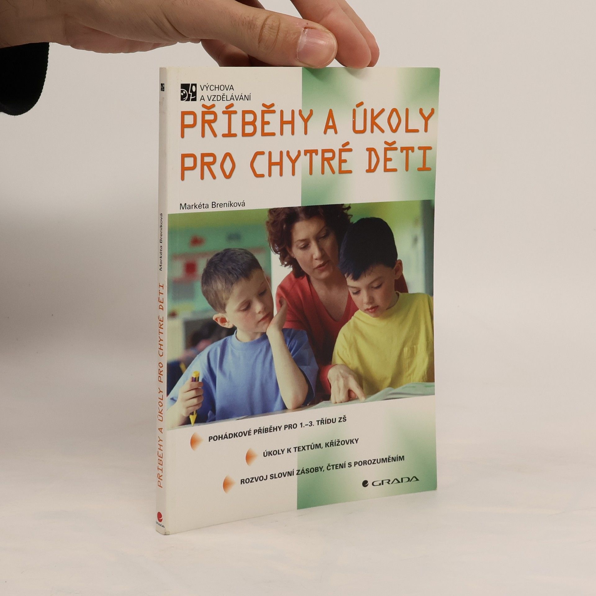 Příběhy a úkoly pro chytré děti