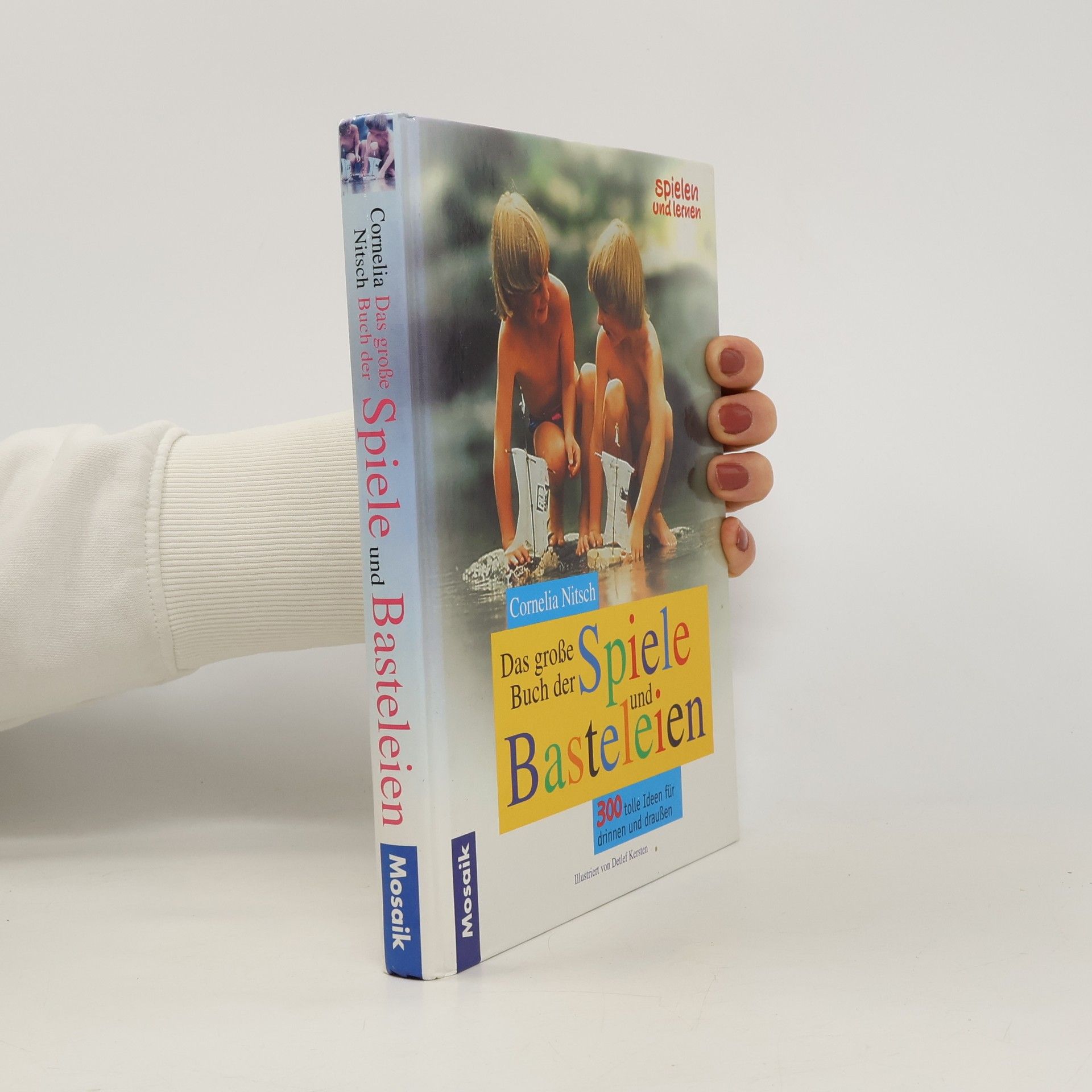 Cornelia Nitsch Das grosse Buch der Spiele und Basteleien