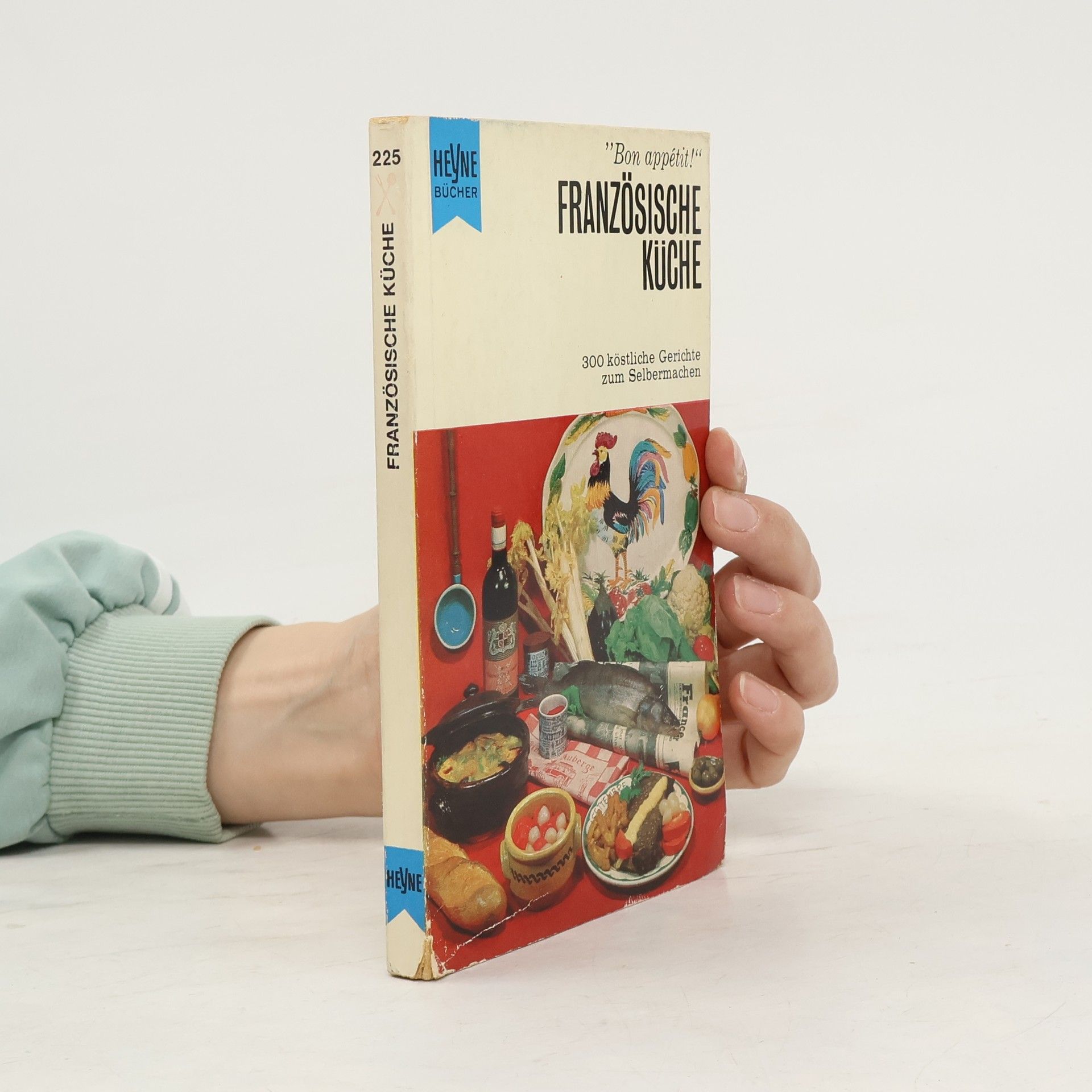 Various authors Französische Küche