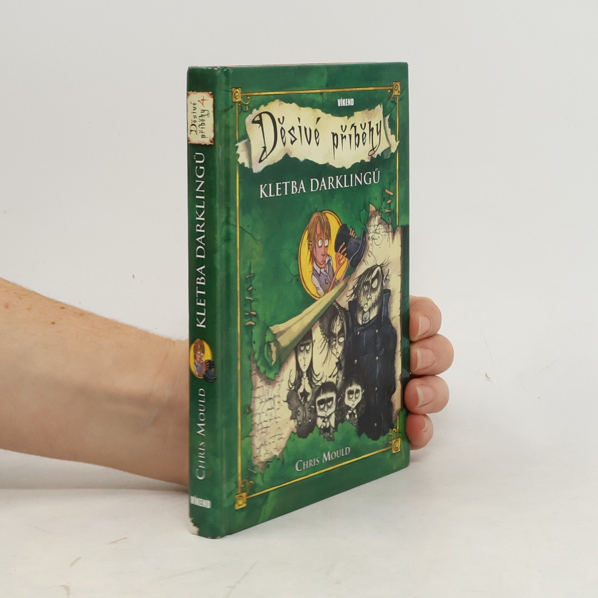 Chris Mould Děsivé příběhy 4: Kletba Darklingů