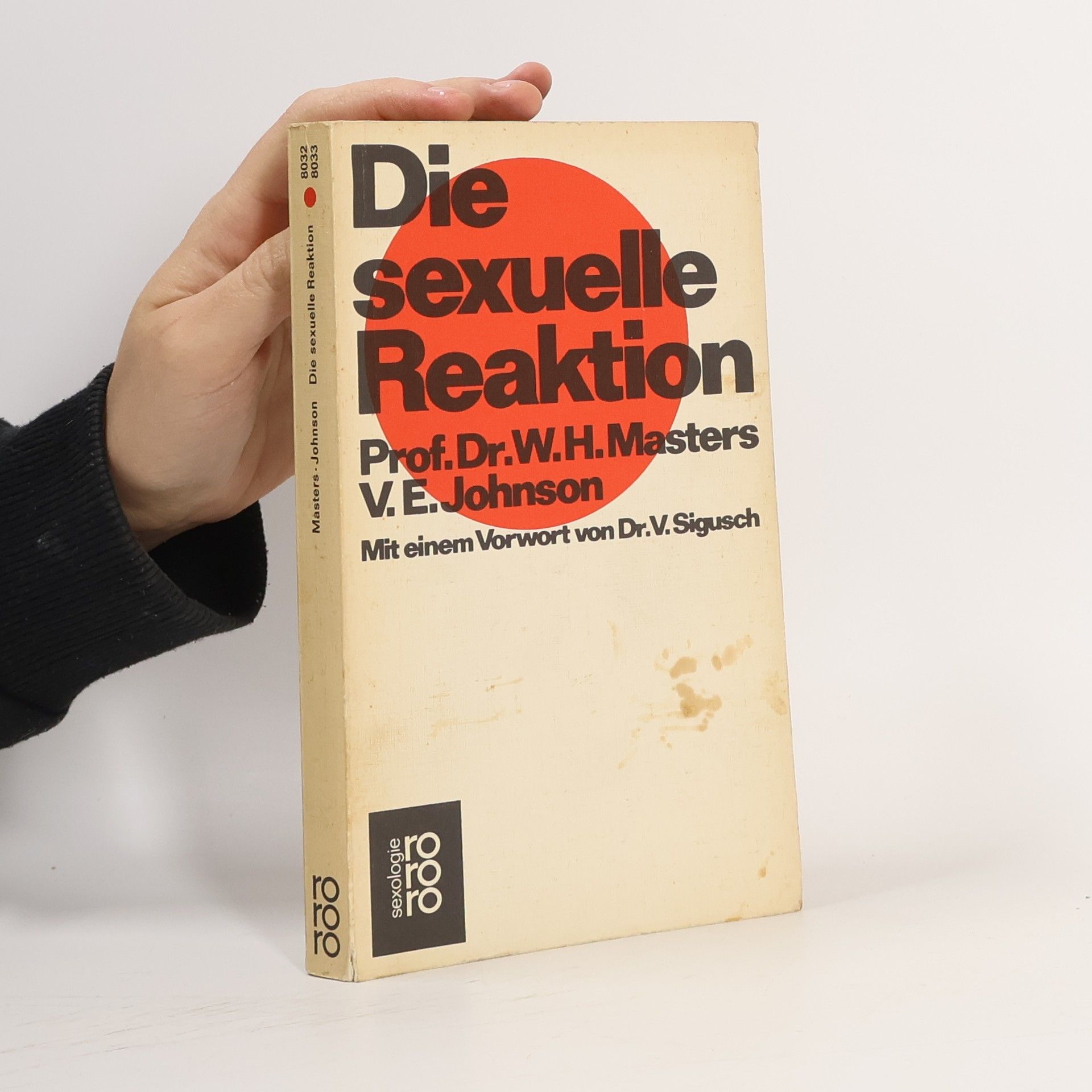 William Masters Die sexuelle Reaktion